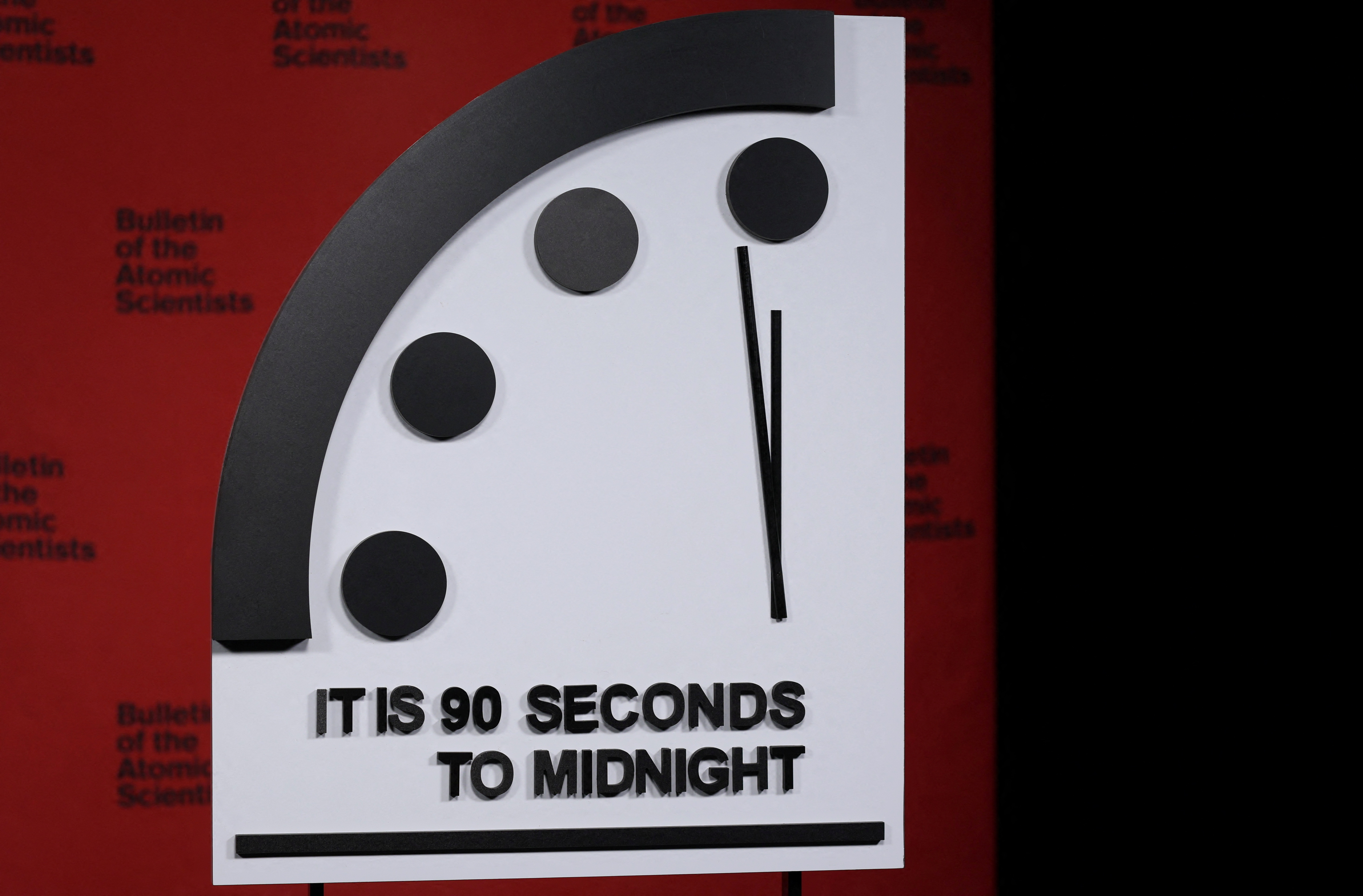 How to read the doomsday clock