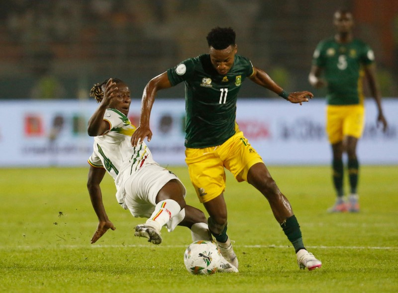 Two Goals In Six Minutes Earn Mali Win Over South Africa Reuters 