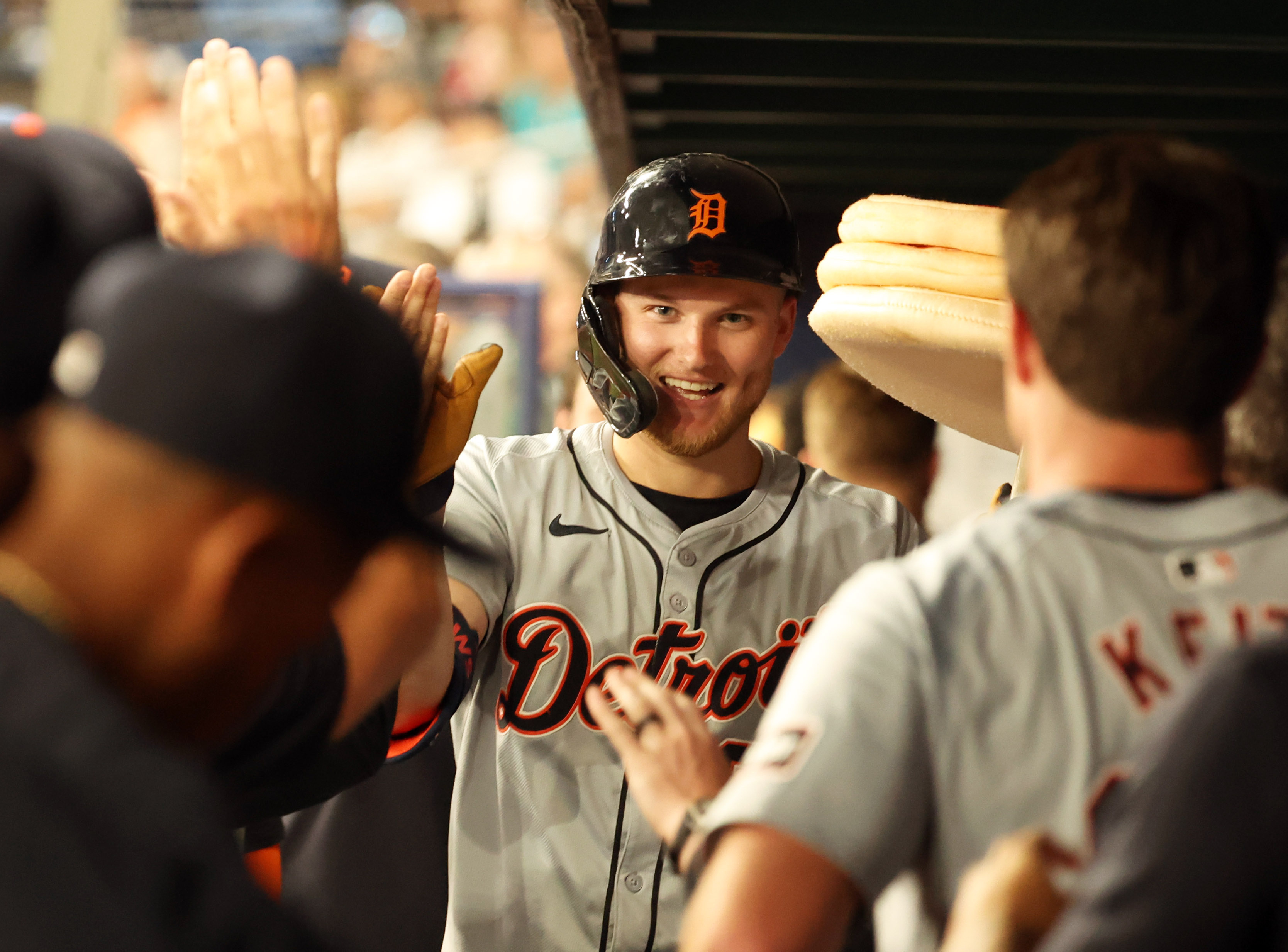 Tarik Skubal dominant as Tigers rout Rays Reuters