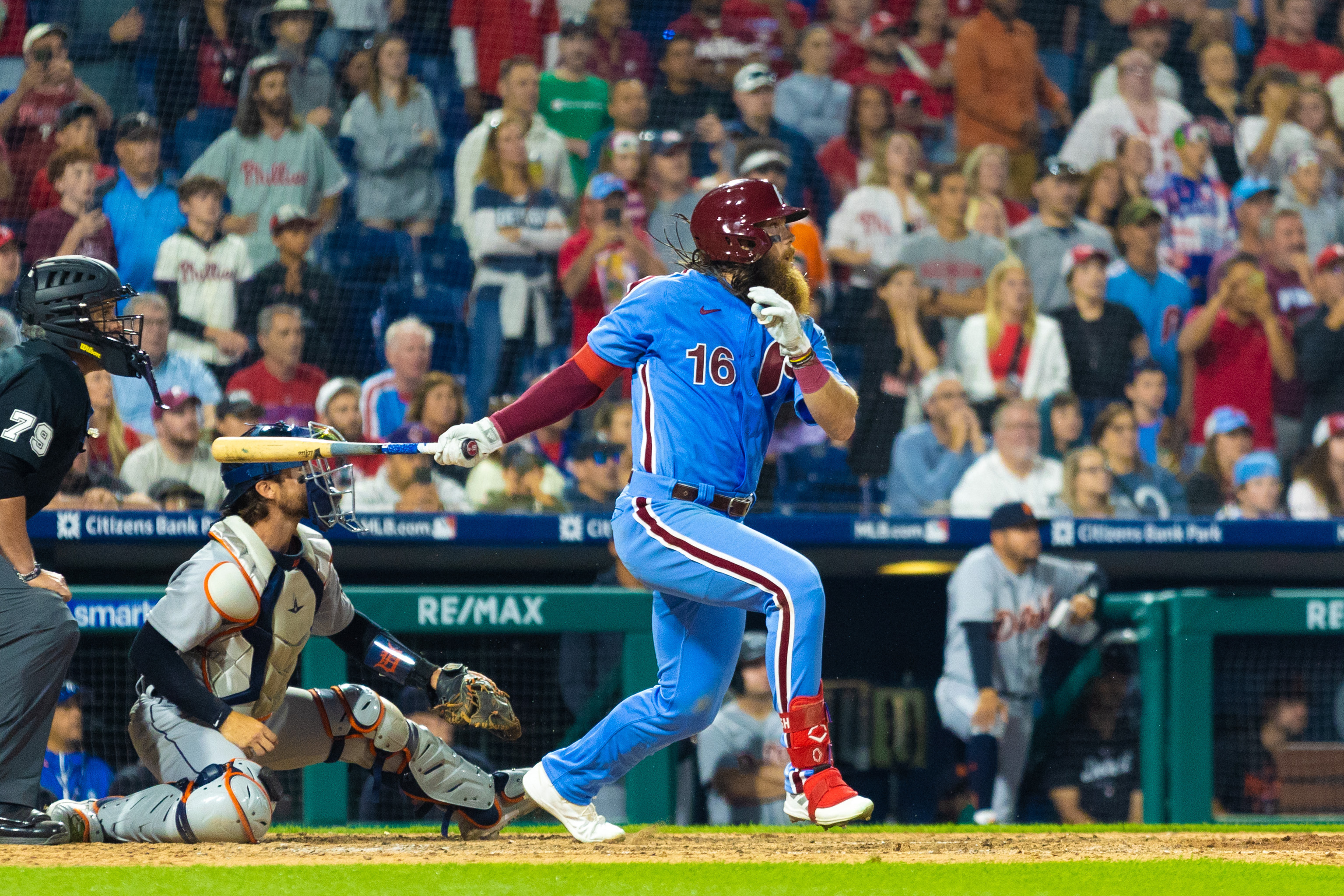 Detroit Tigers lose to Phillies, 3-2, on Kody Clemens' walk-off hit