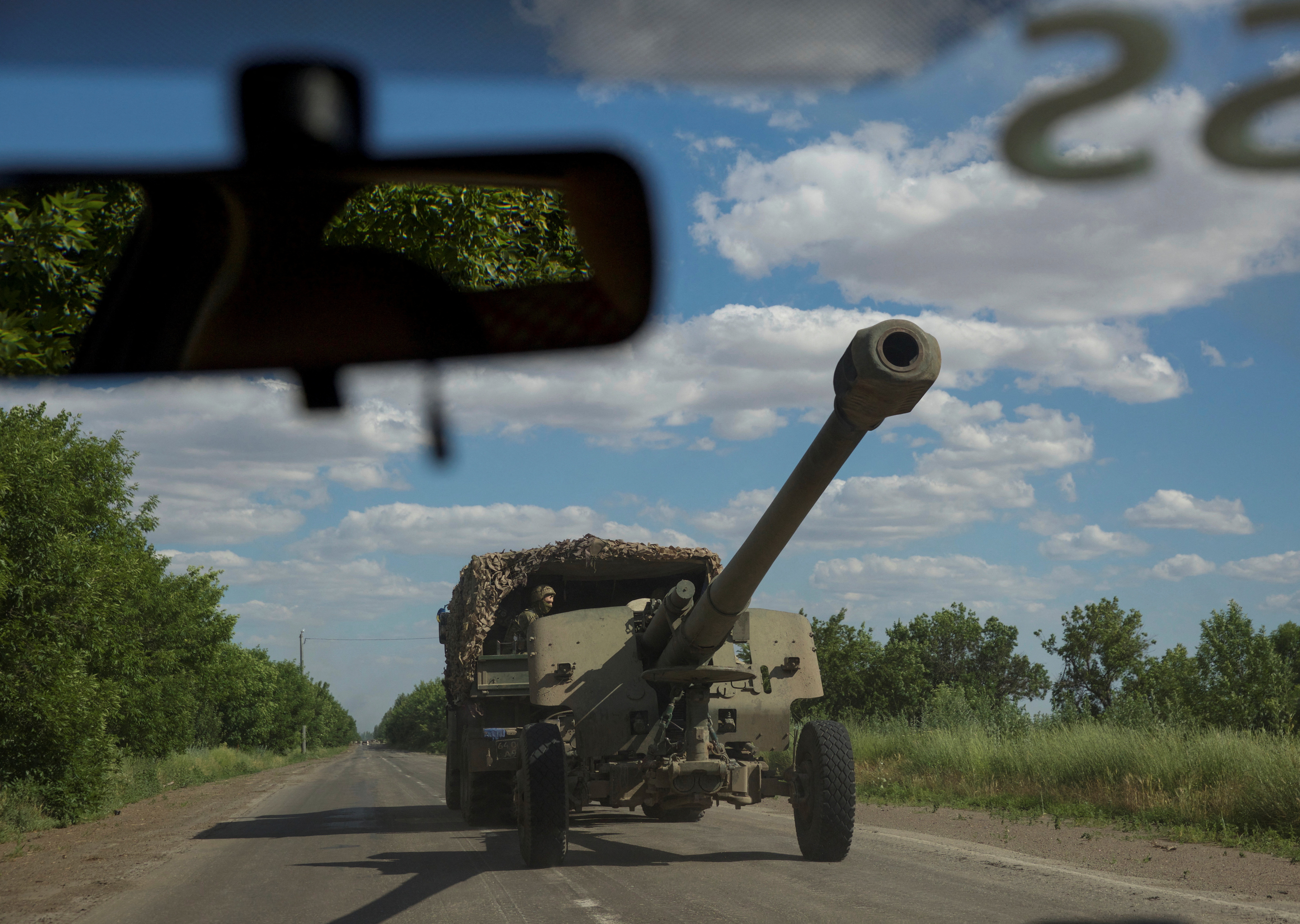 Russia's attack on Ukraine continues in Mykolaiv Region
