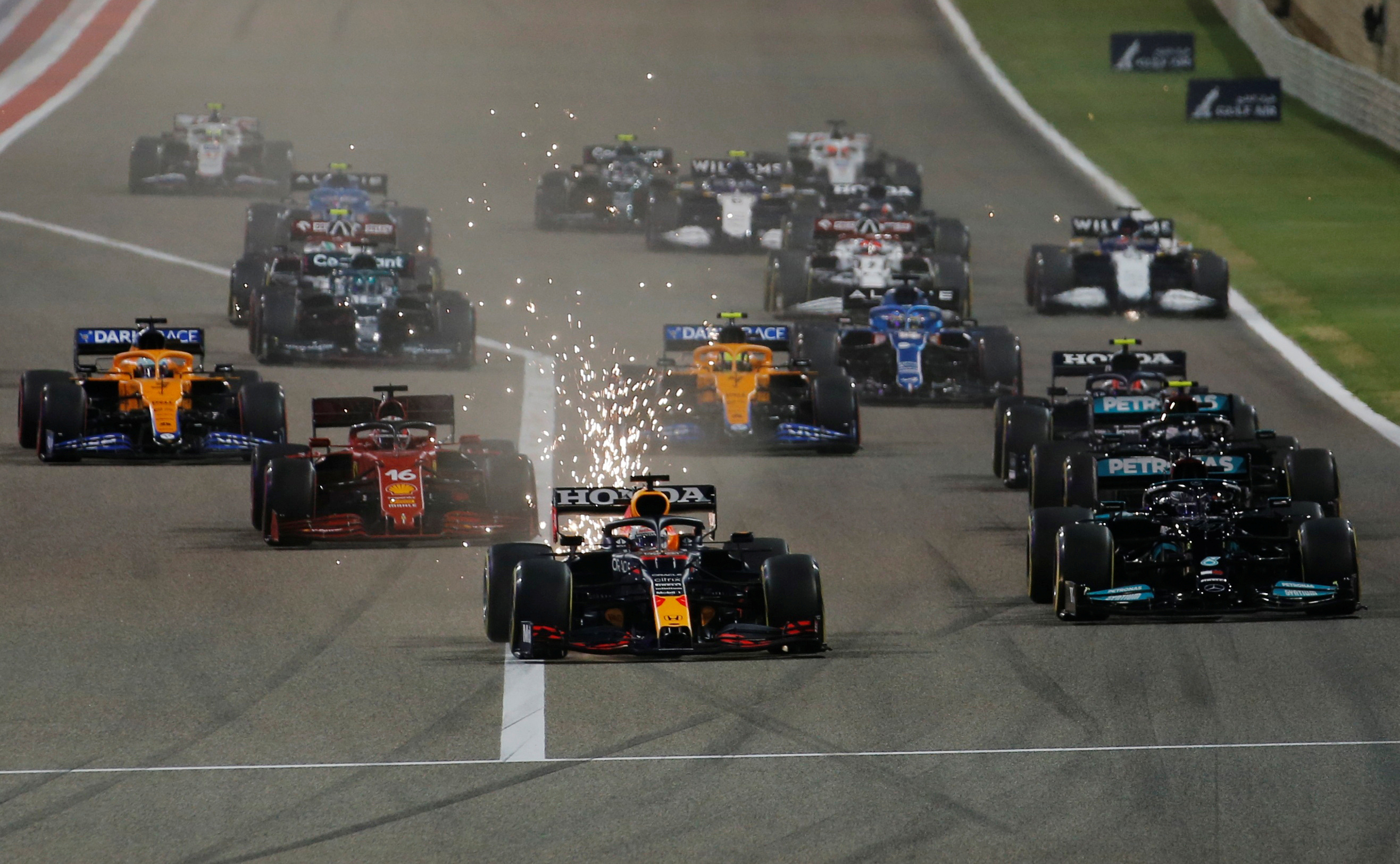 F1 to race in Bahrain until 2036 Reuters