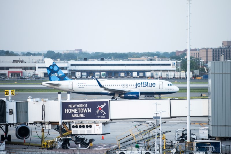 JetBlue Launches First London Flight Despite Lingering Pandemic | Reuters