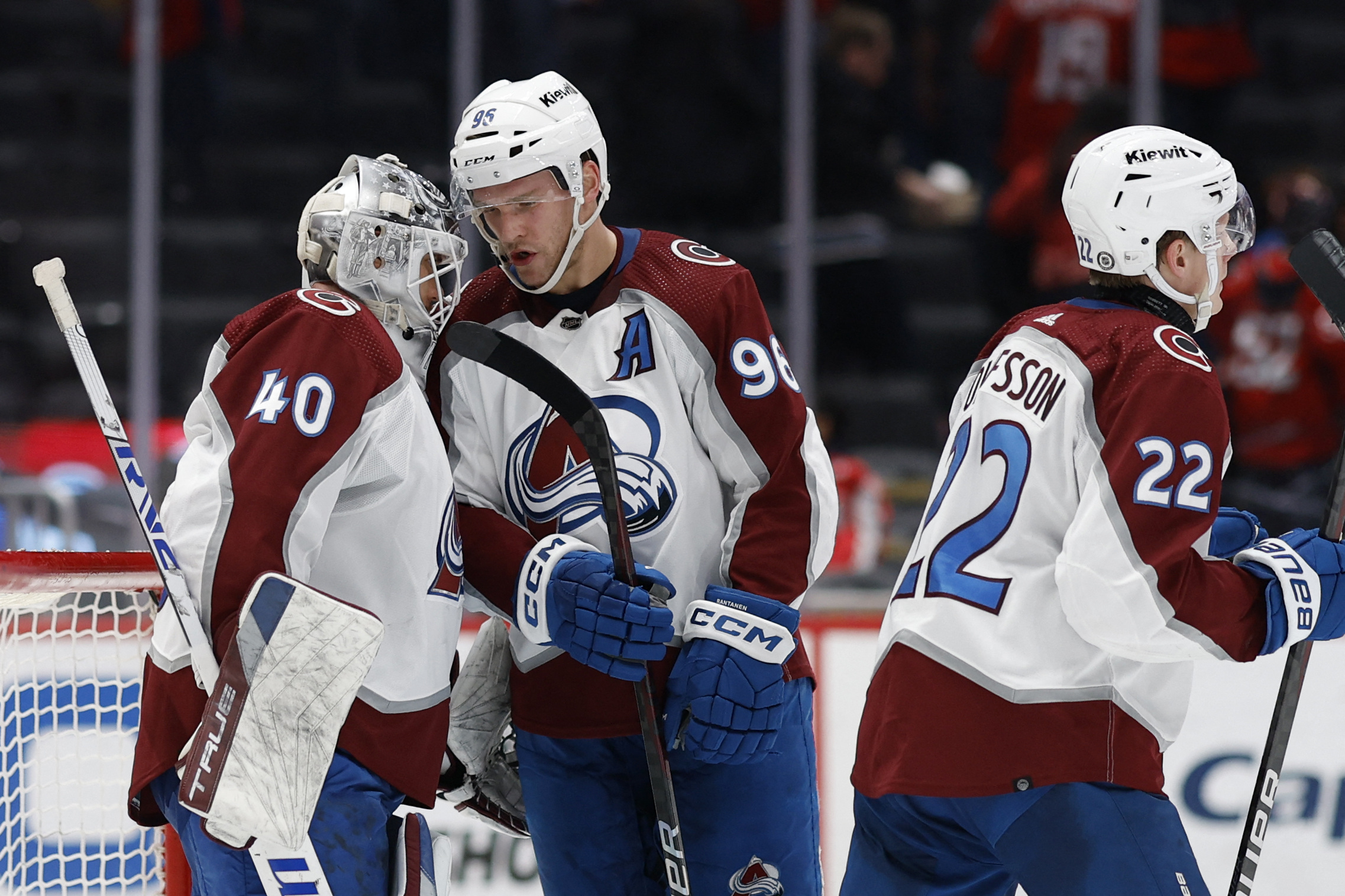 Led by Artturi Lehkonen, Avs double-up Capitals, 6-3 | Reuters