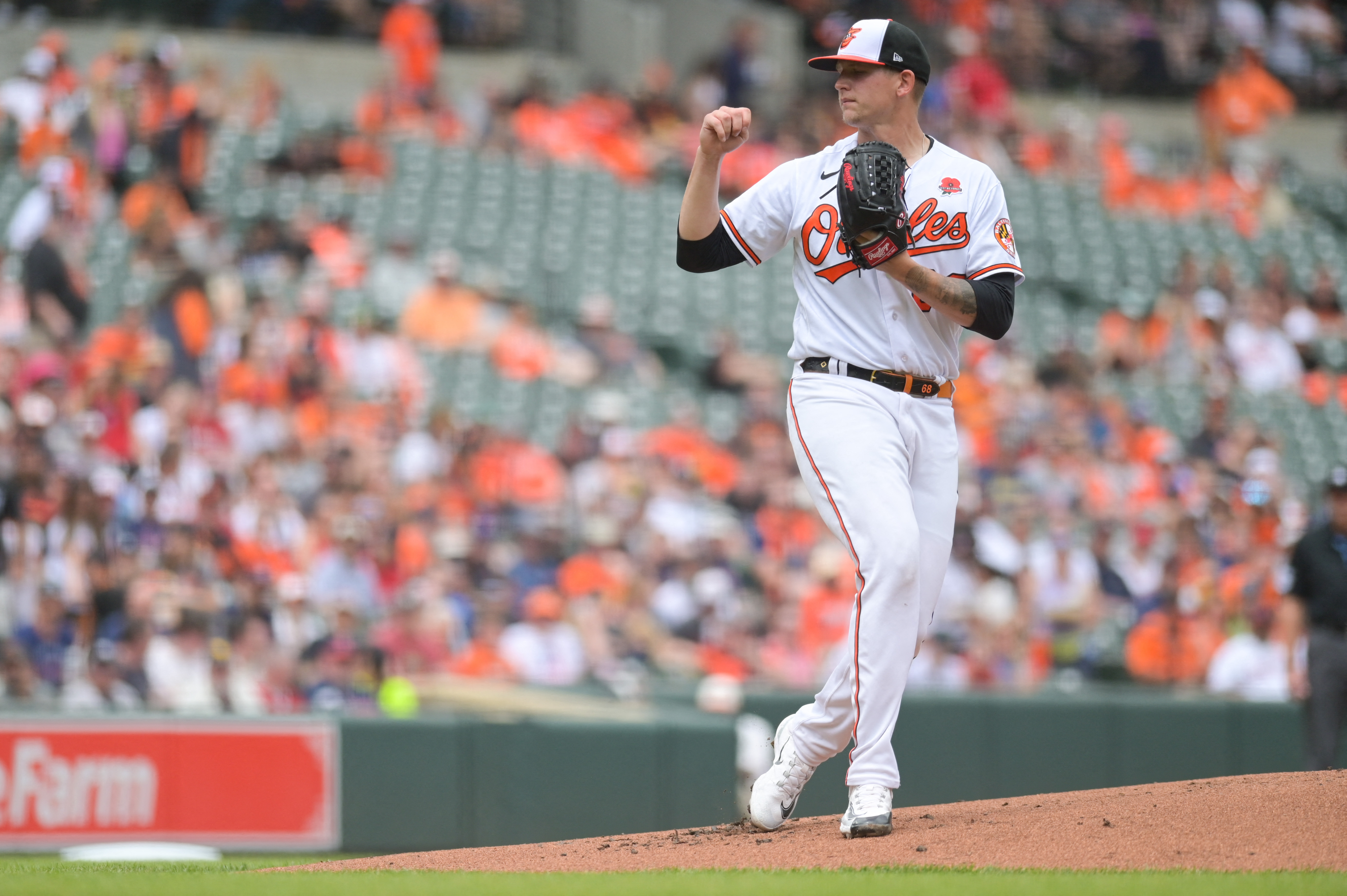 Guardians' Logan Allen strikes out 8, wins MLB debut