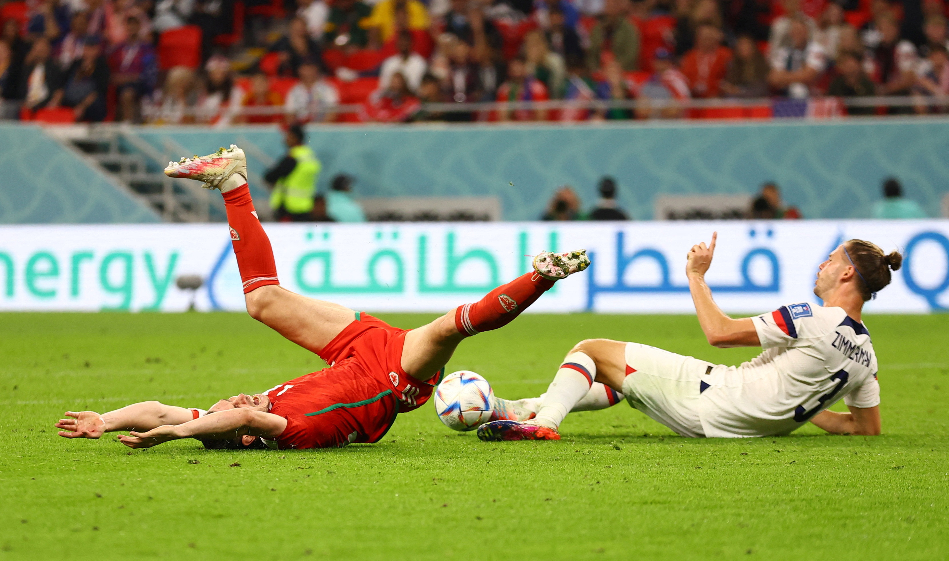 Gareth Bale saves Wales with historic World Cup goal to deny USA