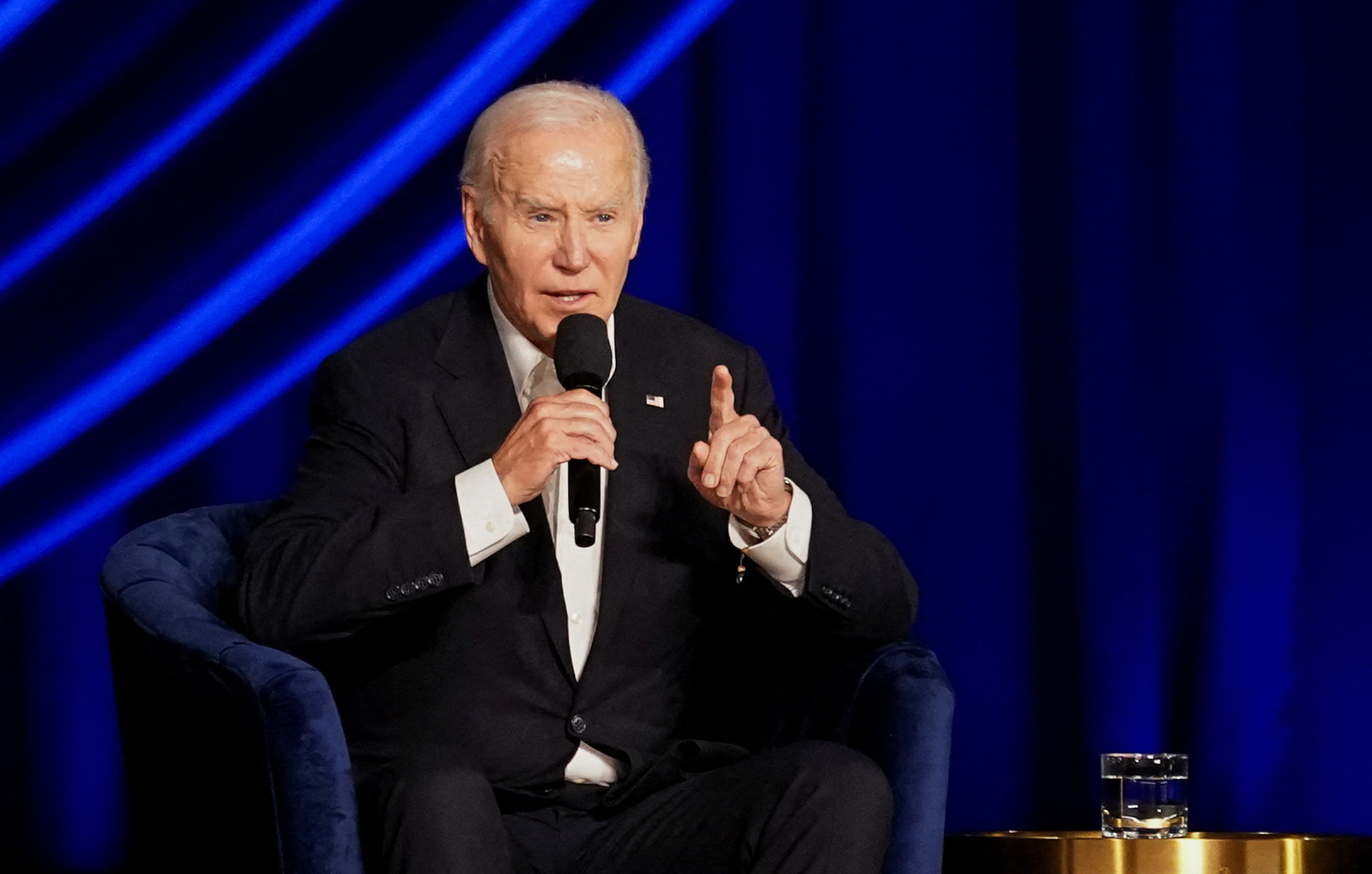 Biden slams Supreme Court at 30 million fundraiser with Obama, Clooney