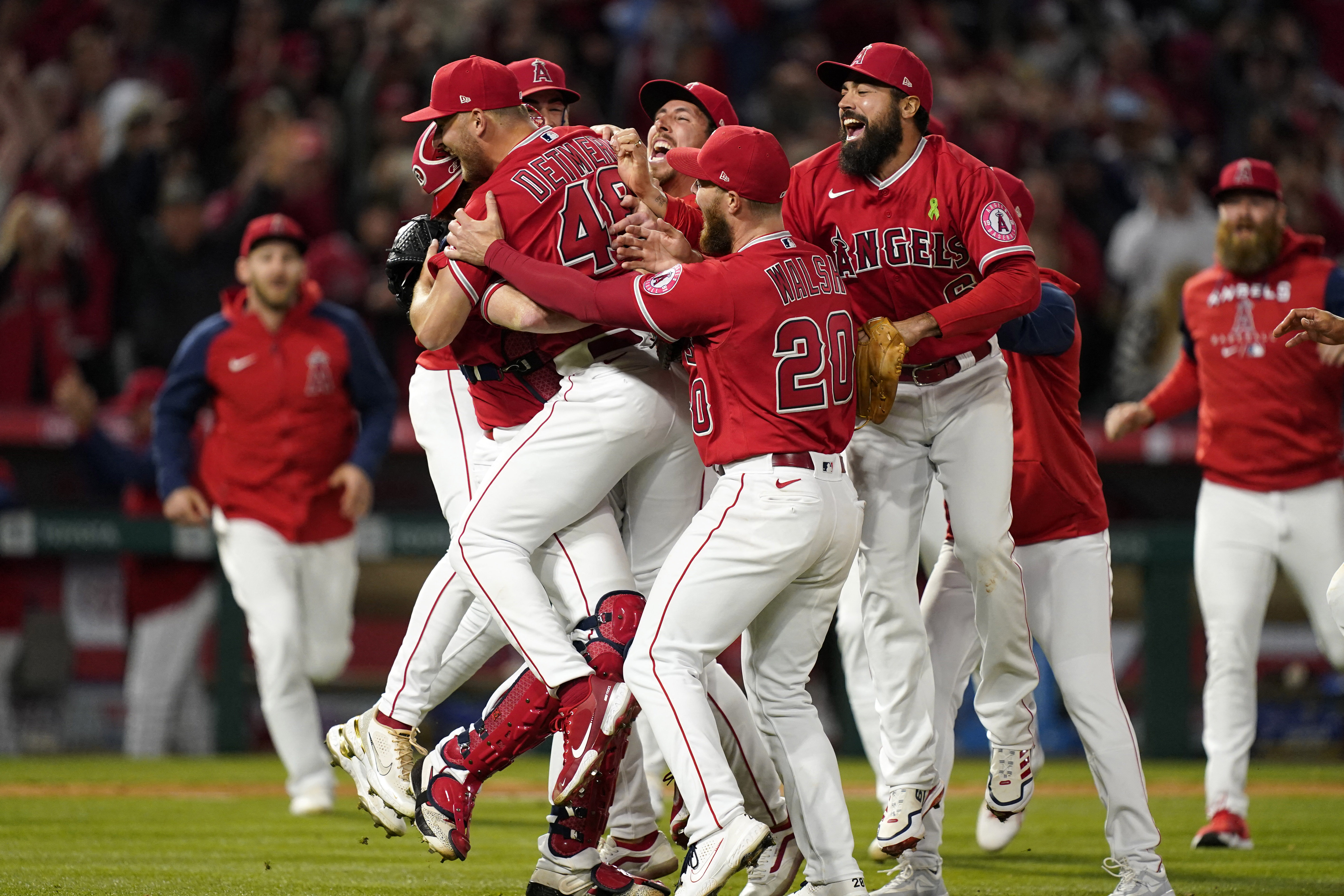 MLB Roundup: Angels rookie Reid Detmers no-hits Rays | Reuters