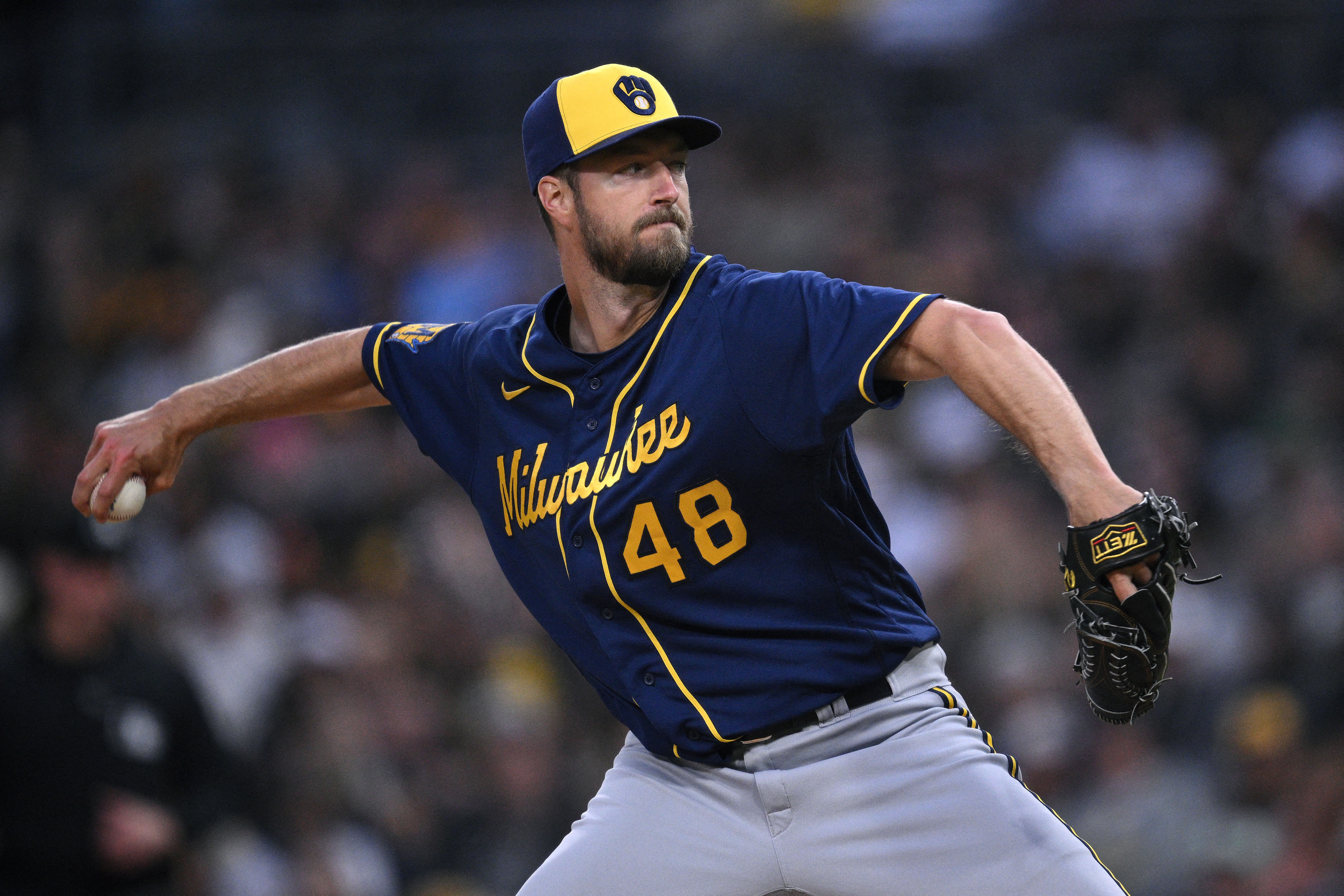 Rowdy Tellez's sac fly in 10th lifts Brewers past Padres