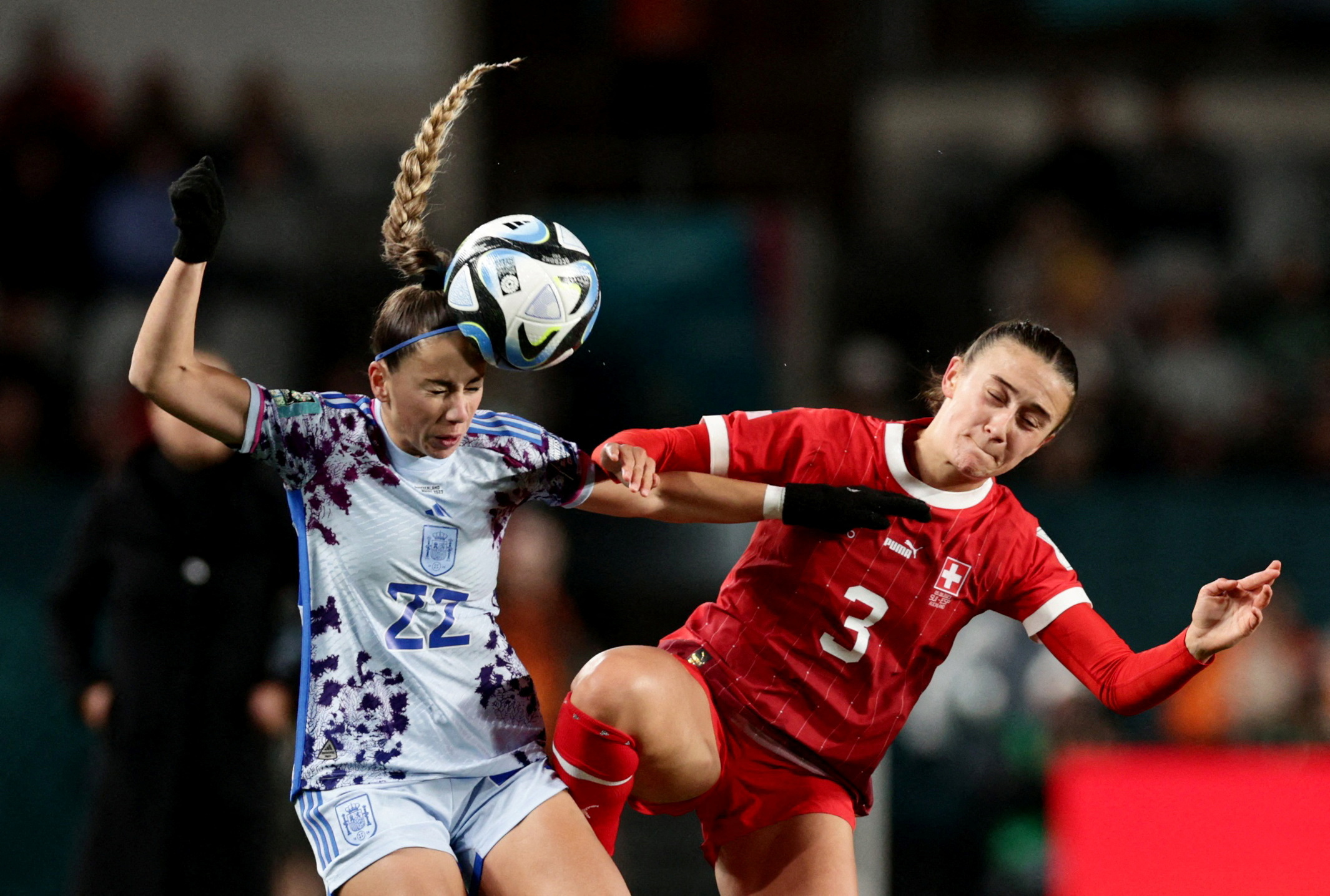 La Roja sit at the summit of women's football