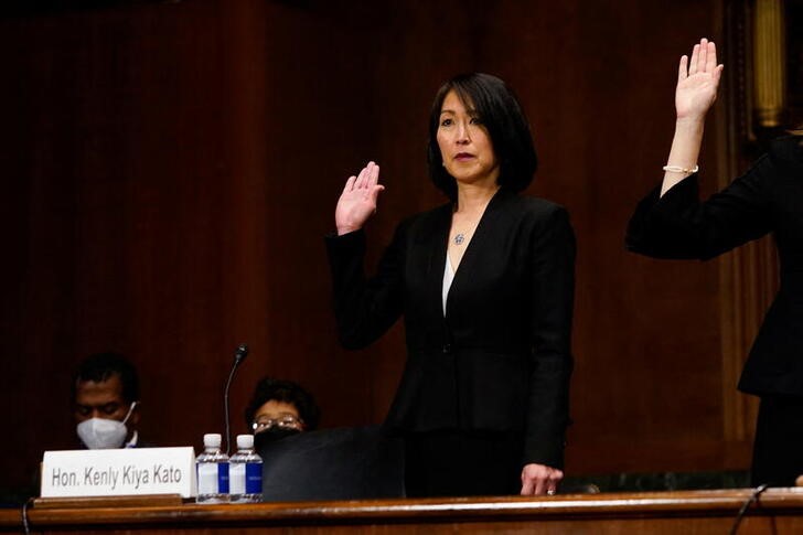 Senate Panel Ties On Biden Judicial Pick Amid GOP Affirmative Action ...