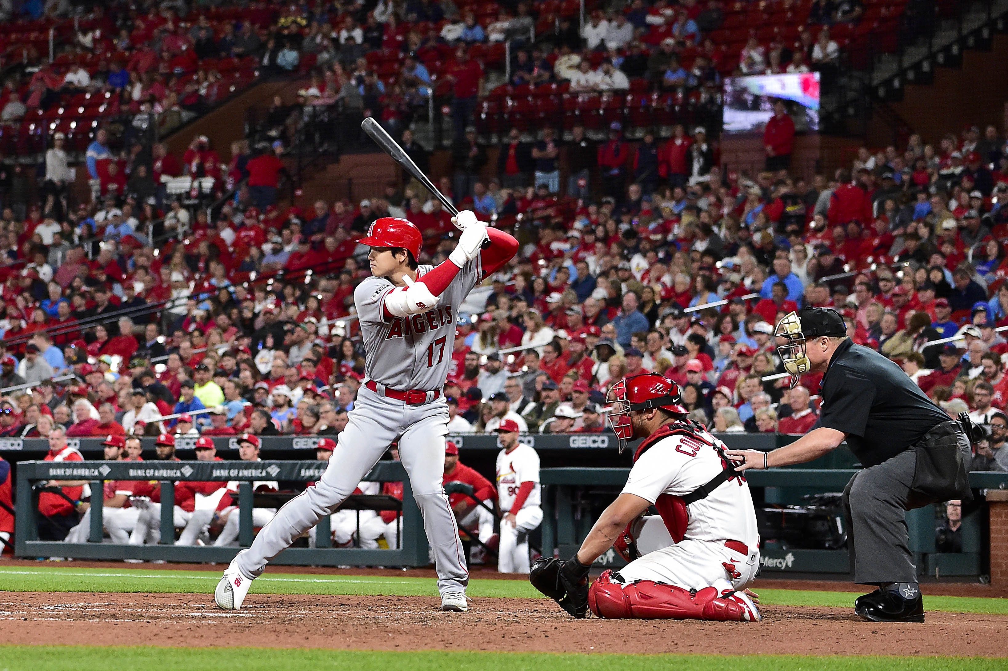 Late-inning heroics lift Angels over Cardinals