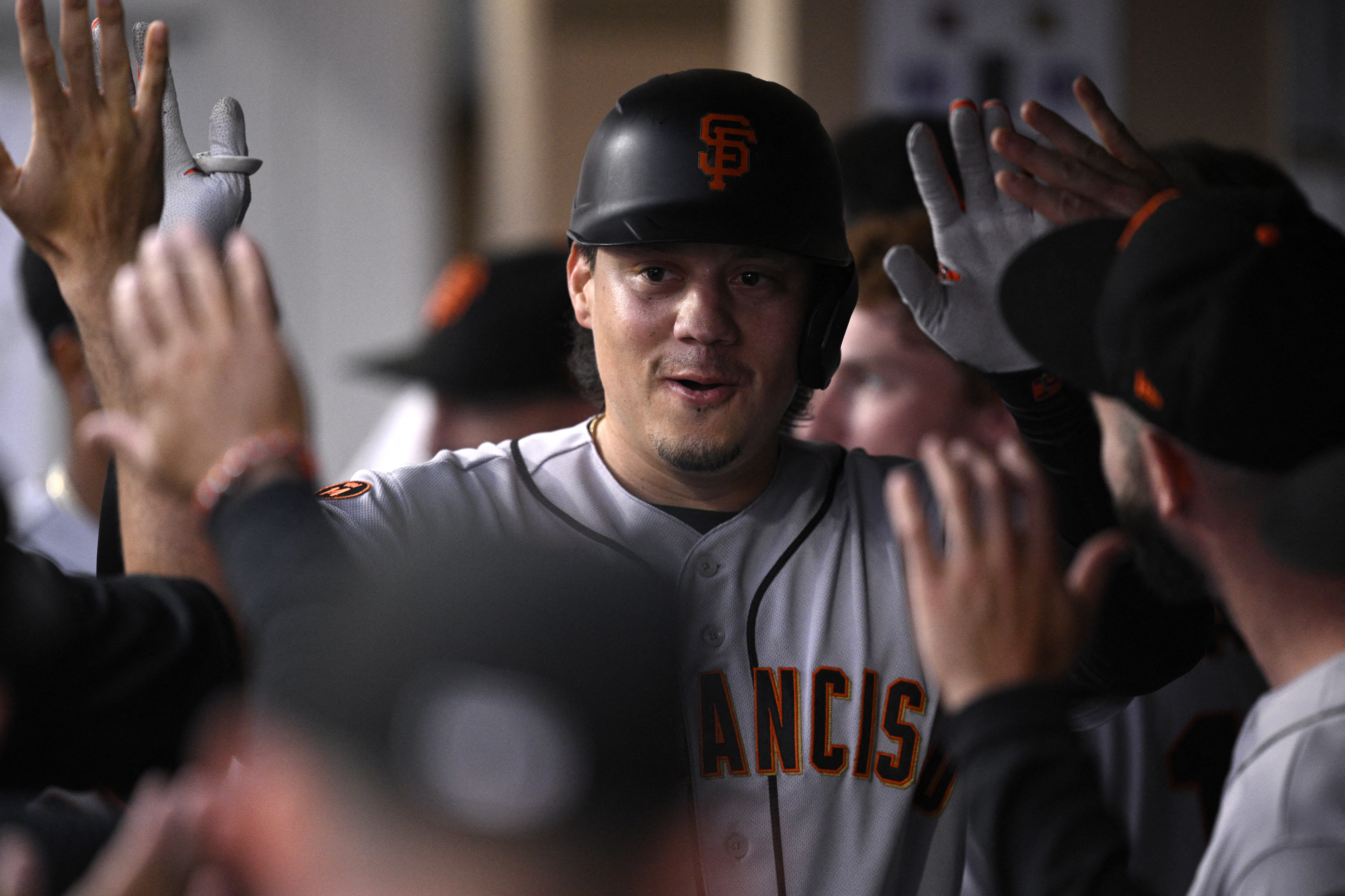 First-inning homers send Padres to win over Giants