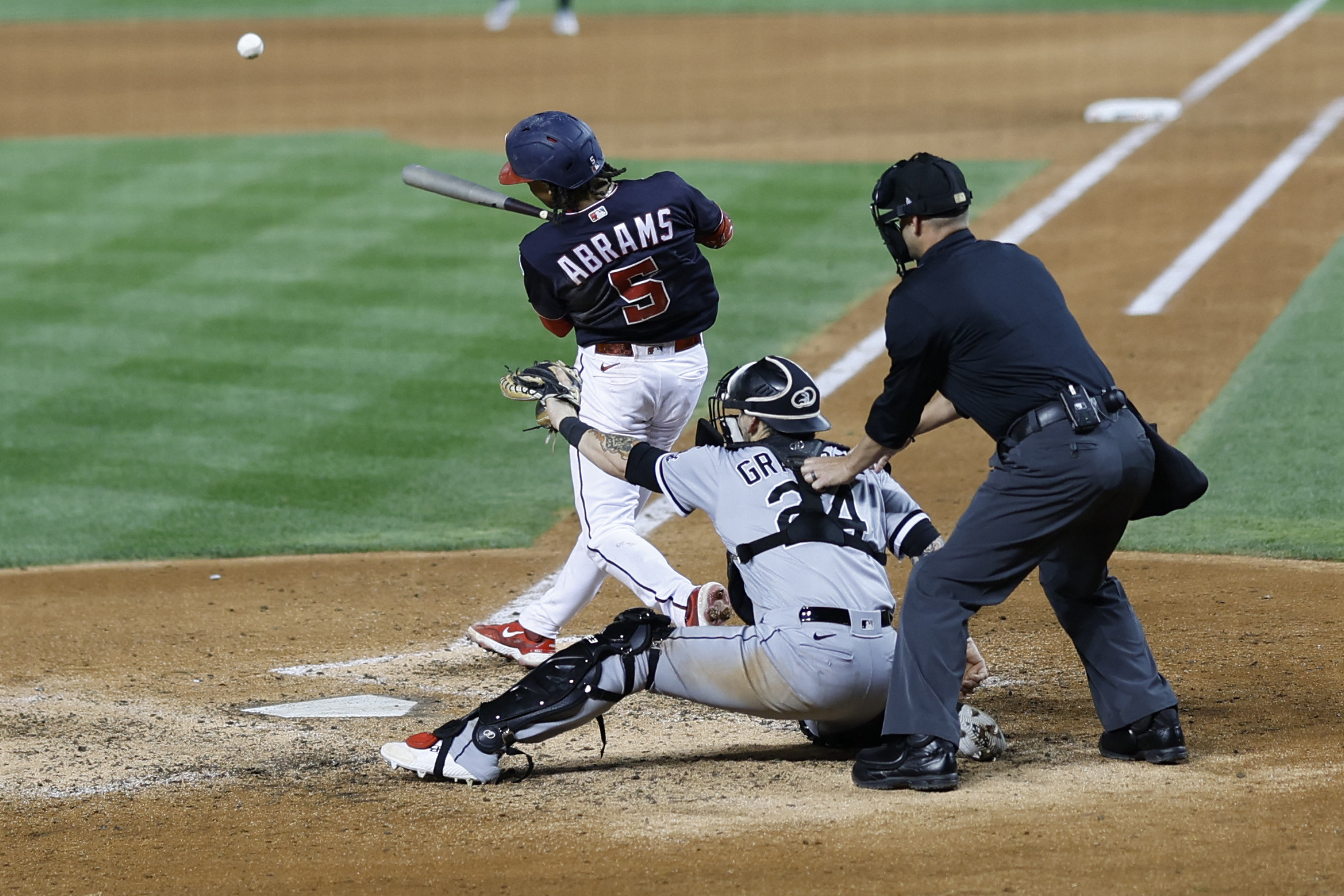 MLB: Chicago White Sox at Washington Nationals, Fieldlevel