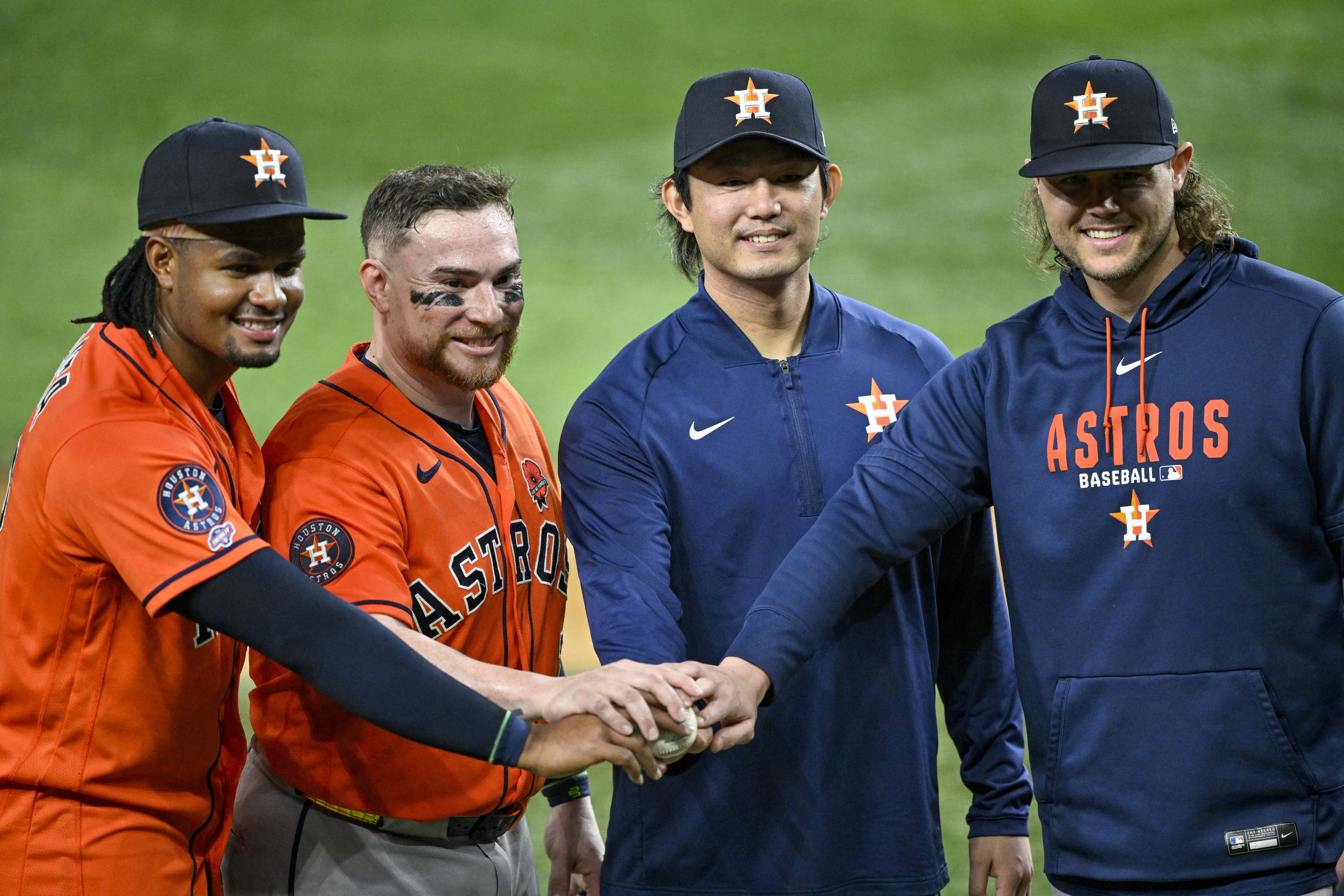 MLB roundup: 3 Astros combine for first no-no since  display picture 1
