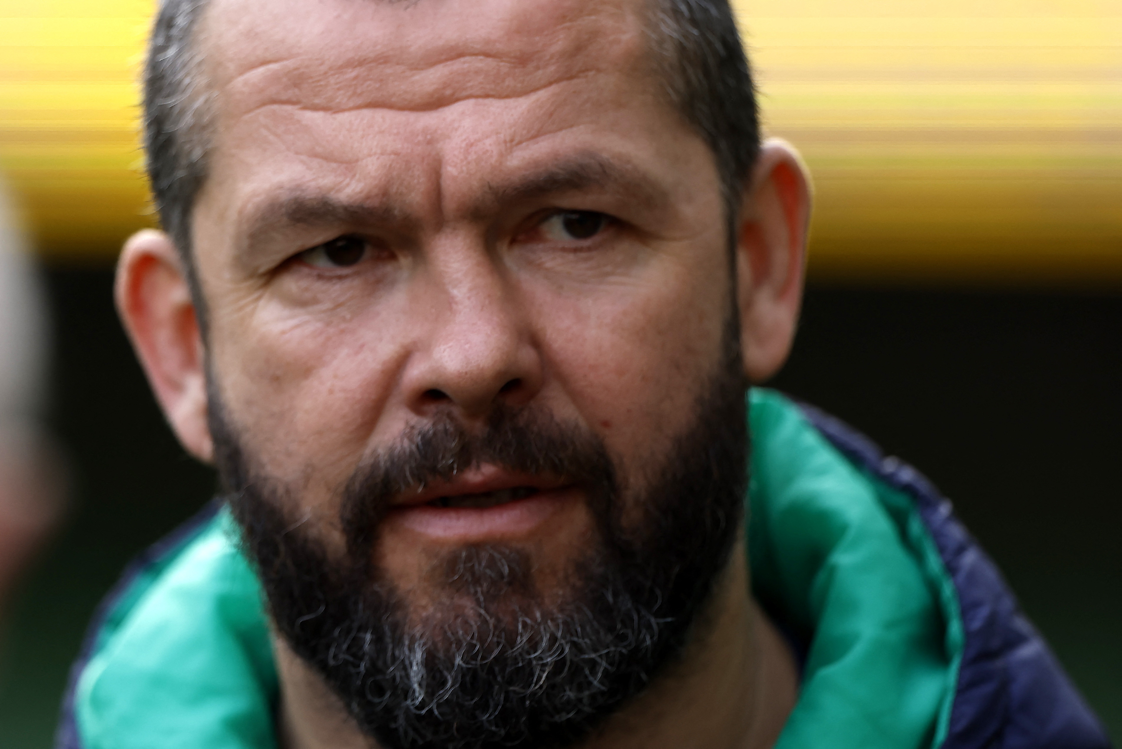 British & Irish Lions Coach Andy Farrell 