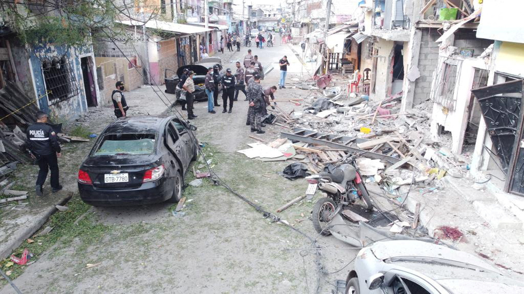 Ecuador Says Deadly Guayaquil Blast Connected To Crime Gangs   42OENOM4PZI3ZIM47I5Z3KRJU4 