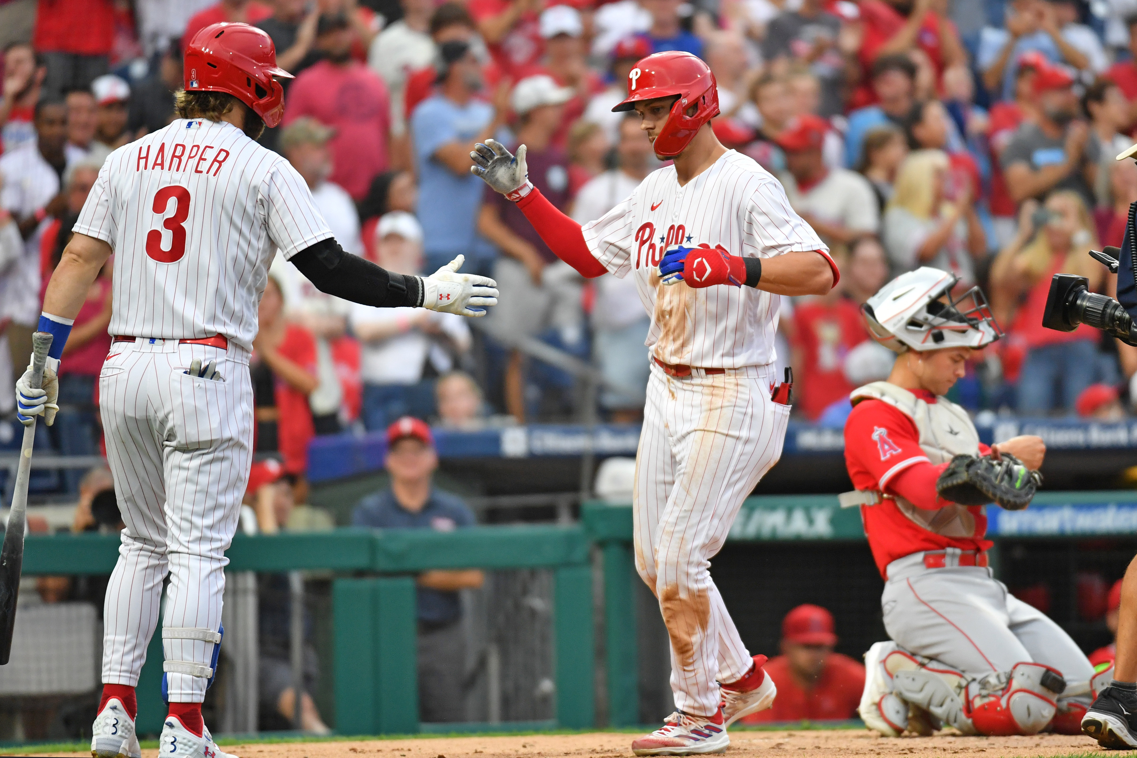 Trea Turner's 14th career 2-homer game propels the Phillies to a win over  the Angels 🔥👏 🎥: @phillies