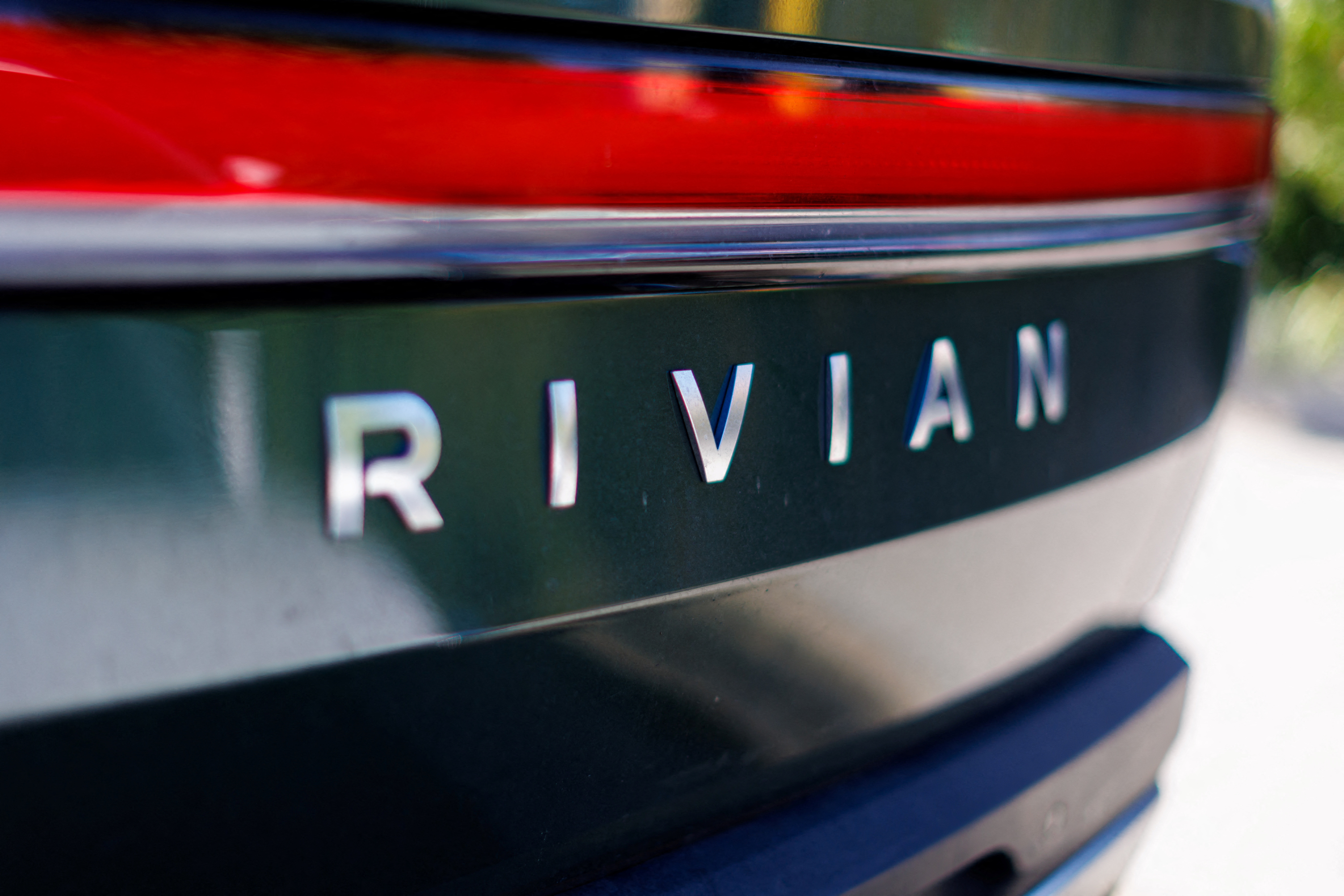 Rivian Automotive Inc facility in California
