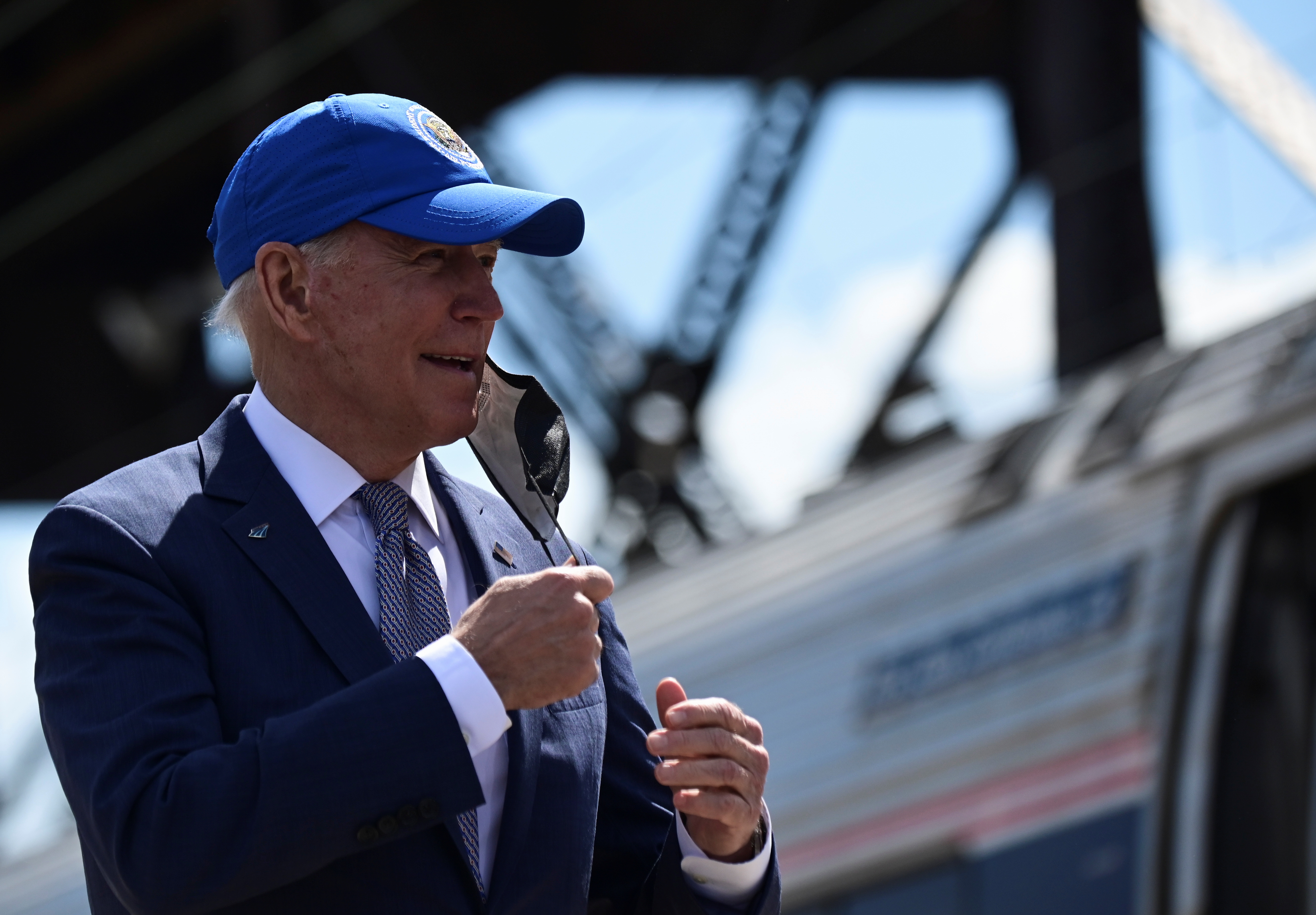 Amtrak Joe Biden To Push Infrastructure In Philadelphia Reuters