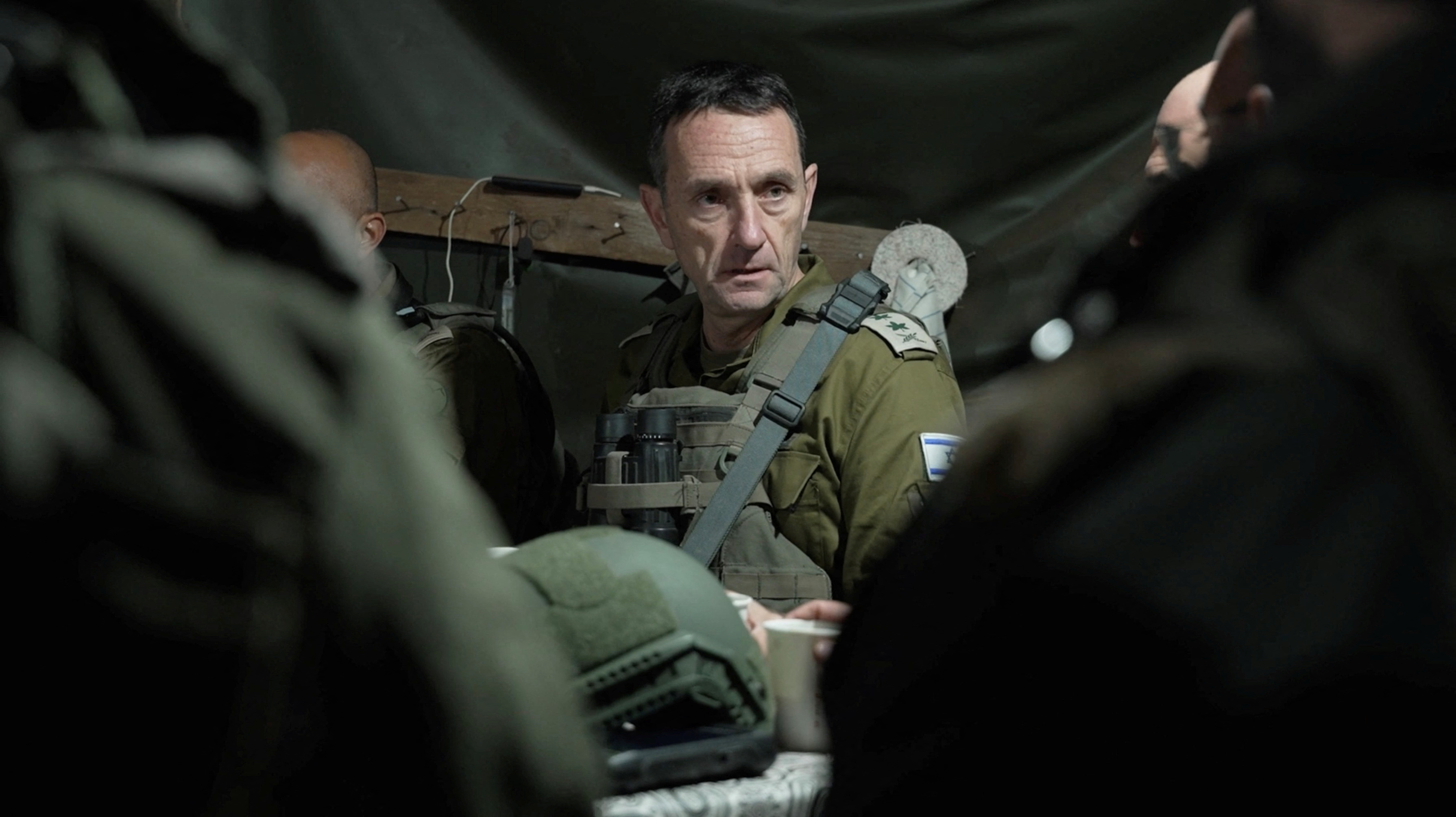 Israeli military Chief of General Staff Herzi Halevi visits the northern Israel