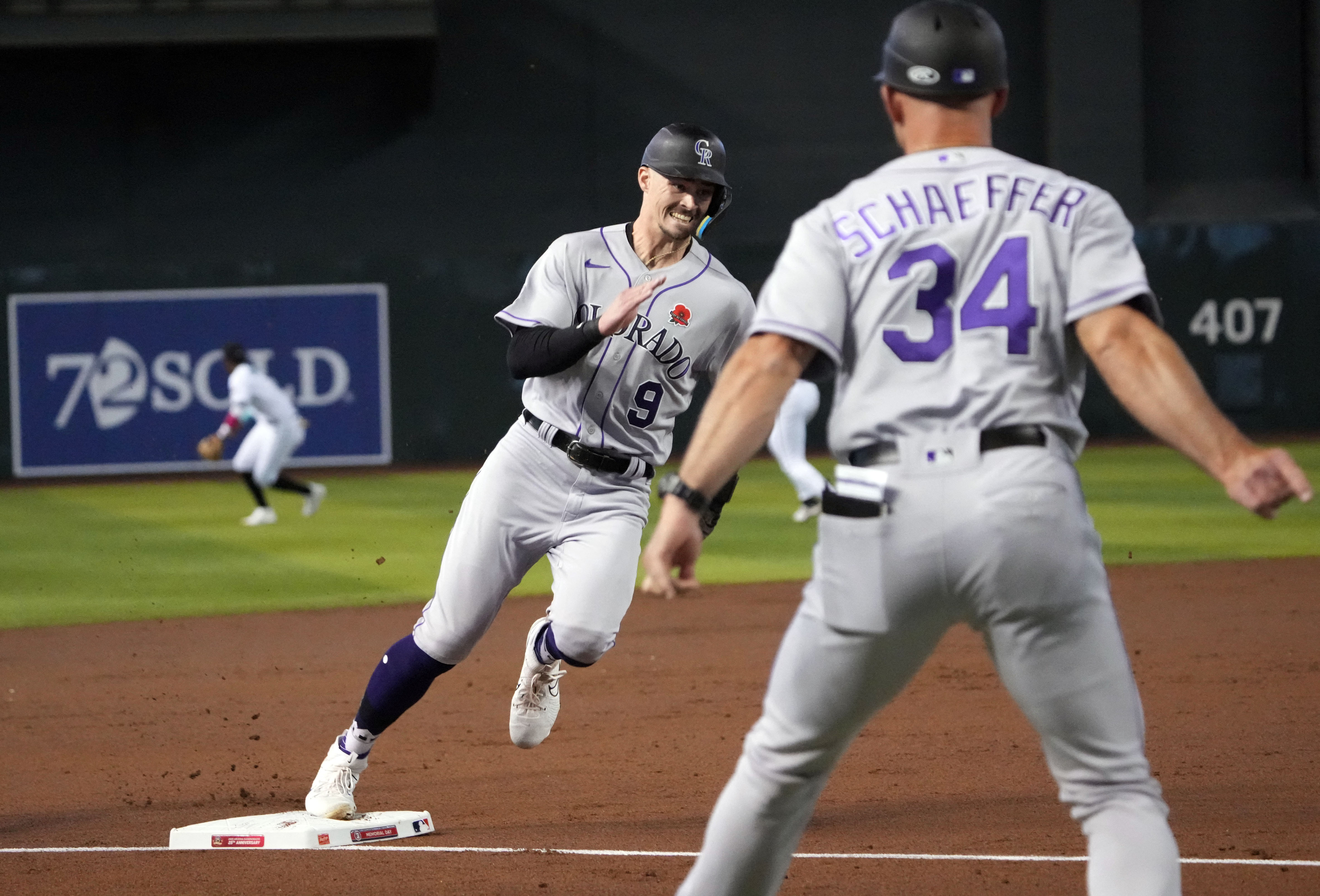 Pavin Smith, Emmanuel Rivera help D-backs top Rockies