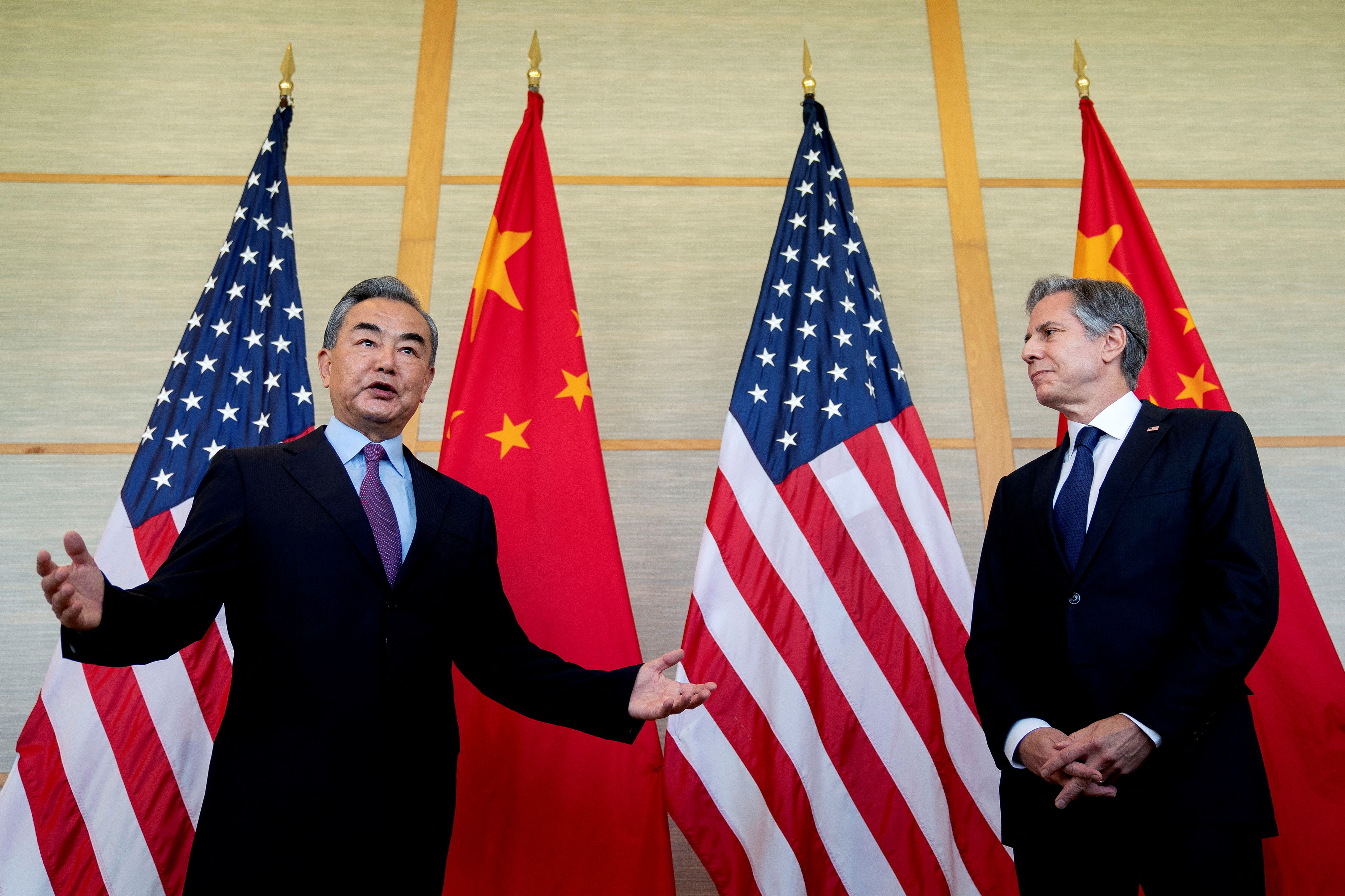 Blinken, China's Wang Yi hold talks covering Ukraine war and trade | Reuters