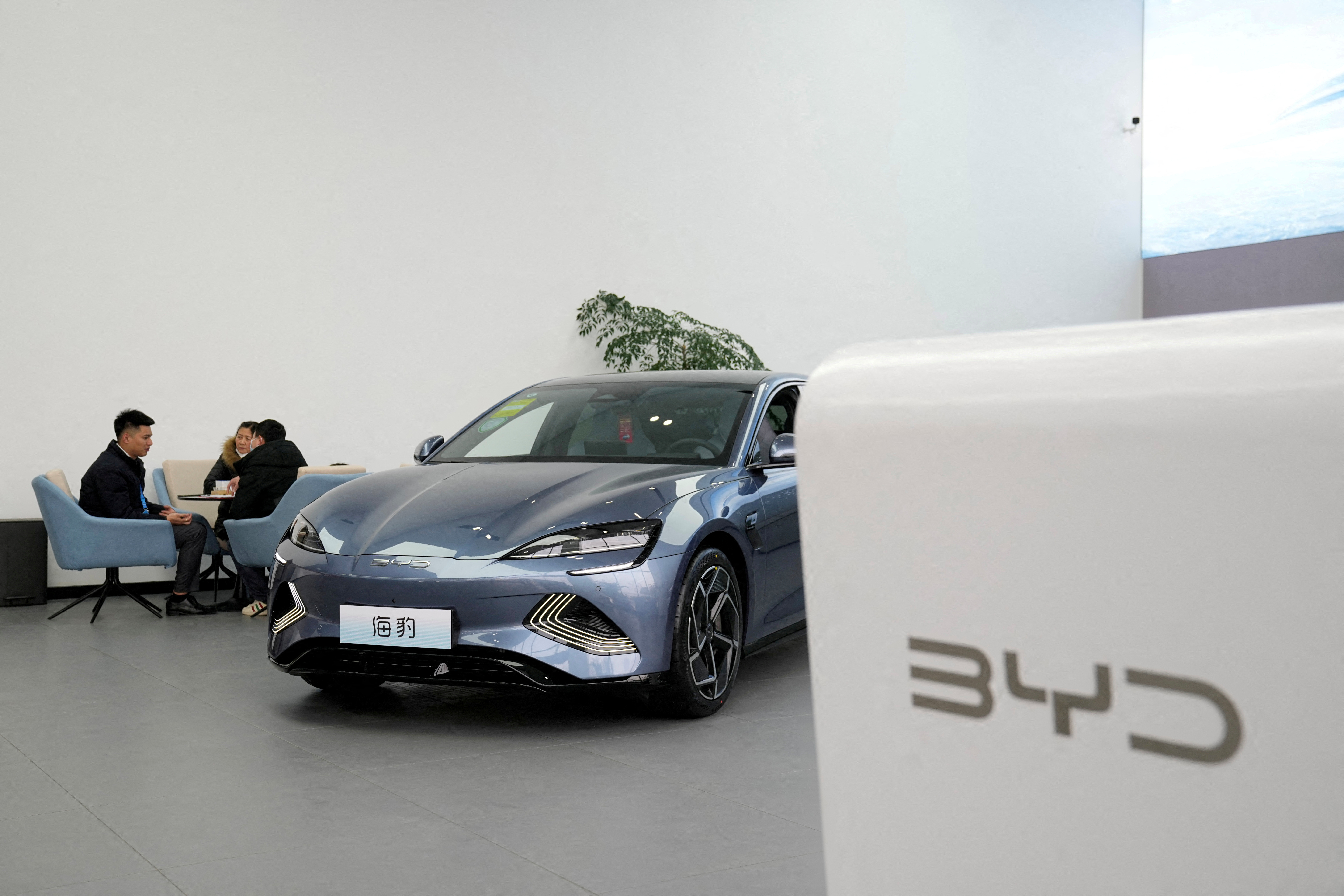 China's electric car drive, led by BYD, leaves global brands behind