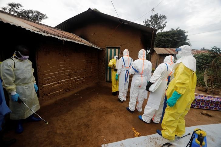 Three New Ebola Cases Confirmed In Eastern Congo | Reuters