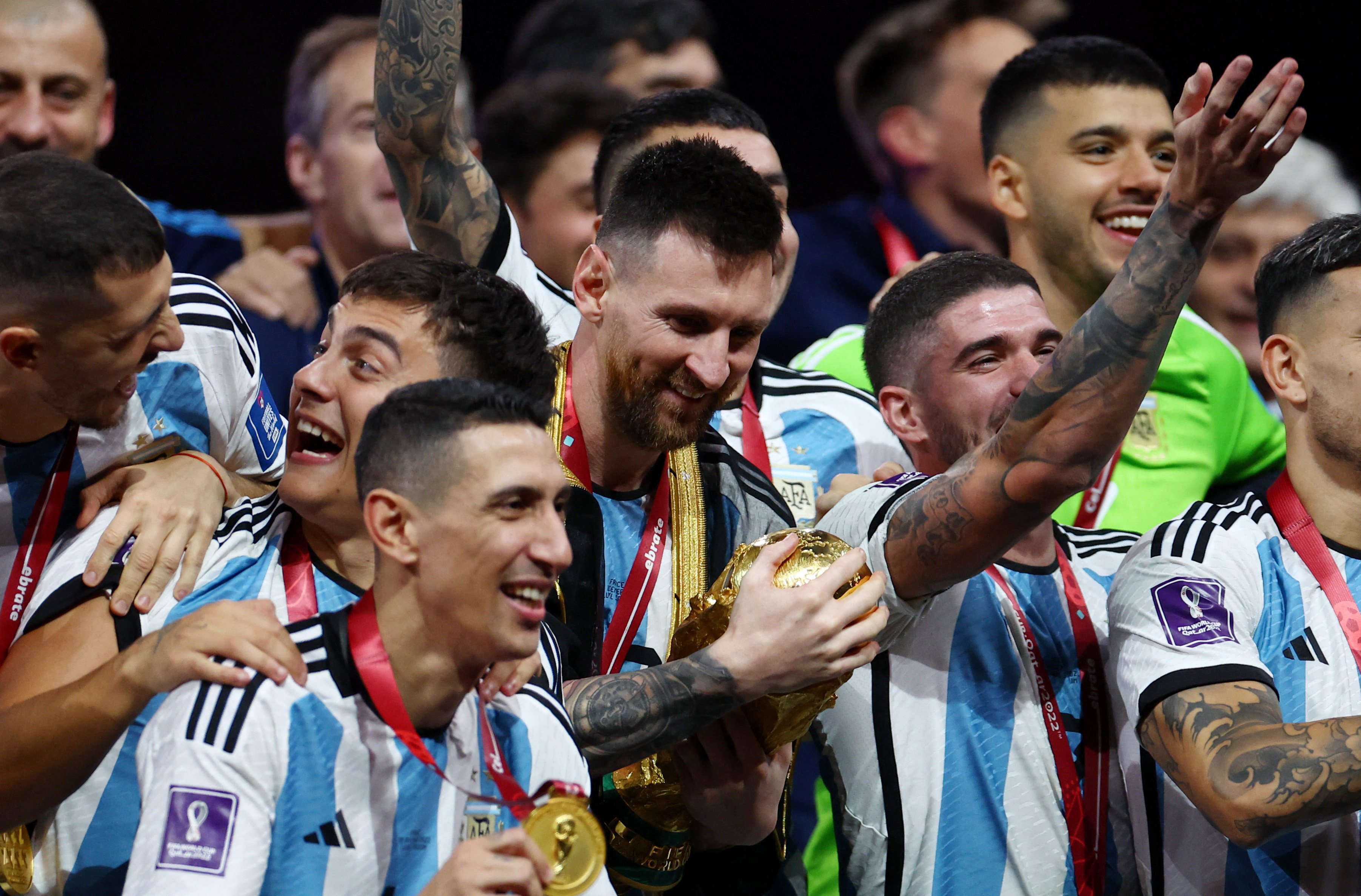 Drama specialists Argentina deserve their World Cup title