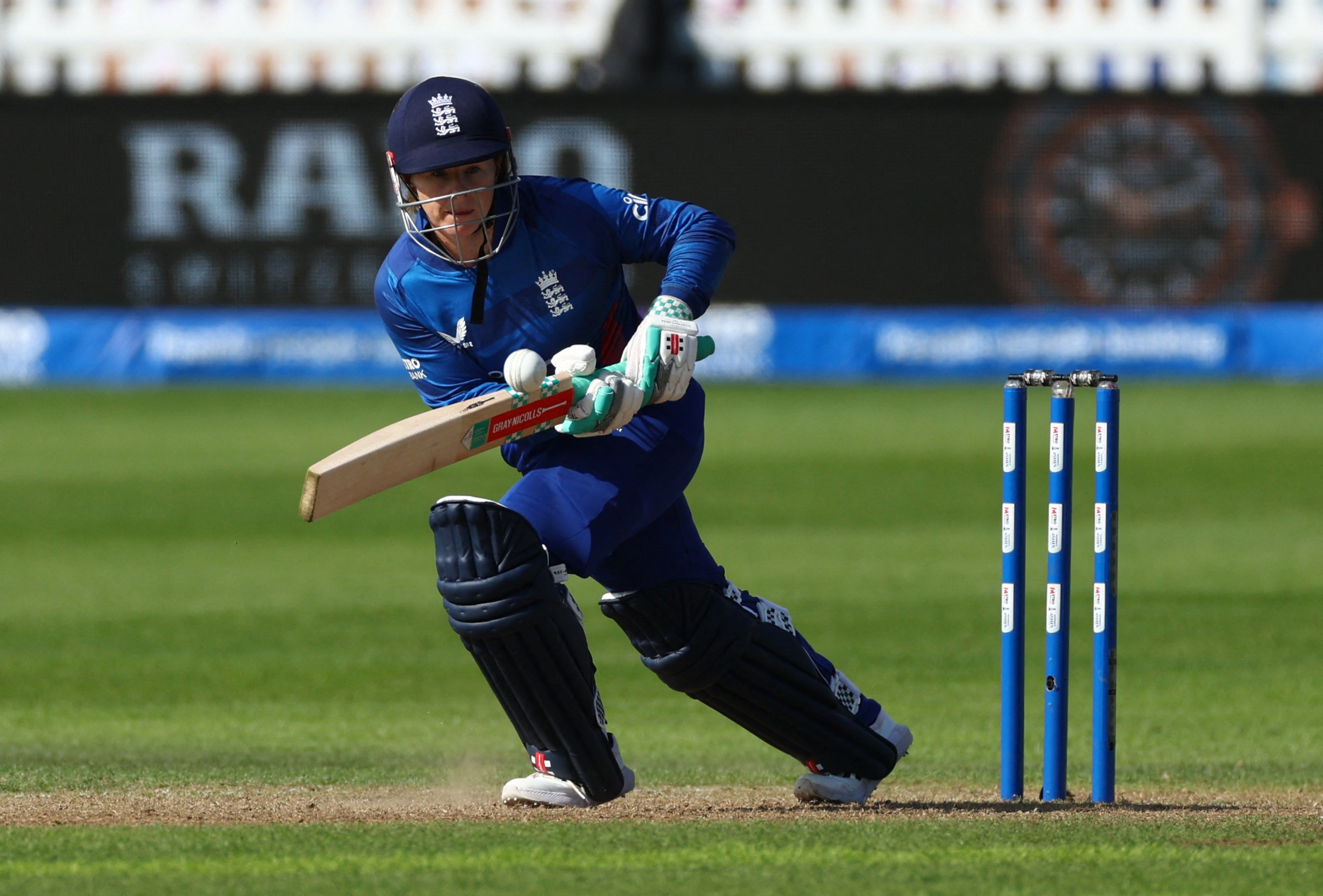 Tammy s Day Out Beaumont first woman to hit century in The