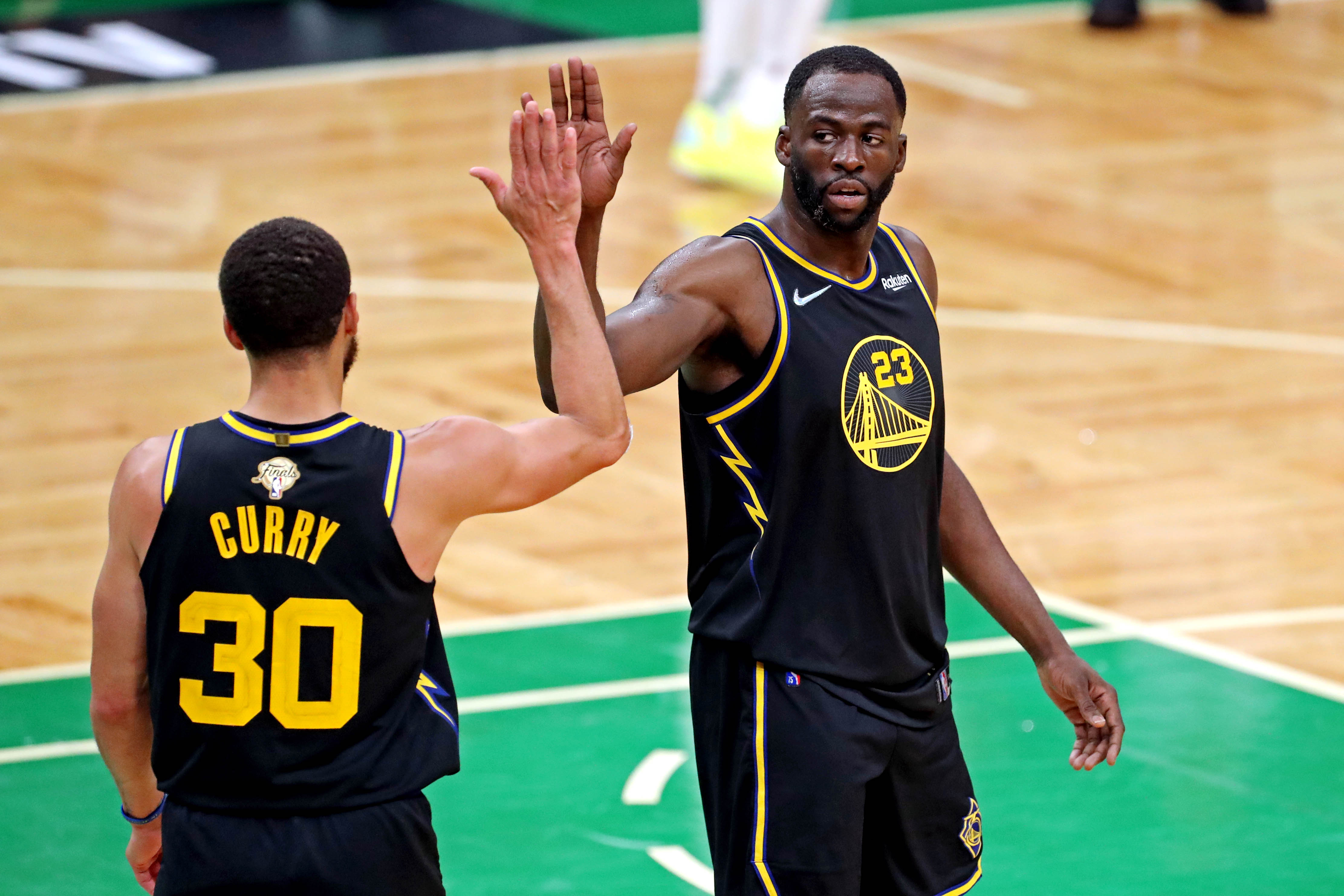 Warriors-Celtics recap: Curry gets emotional; Kerr in elite company