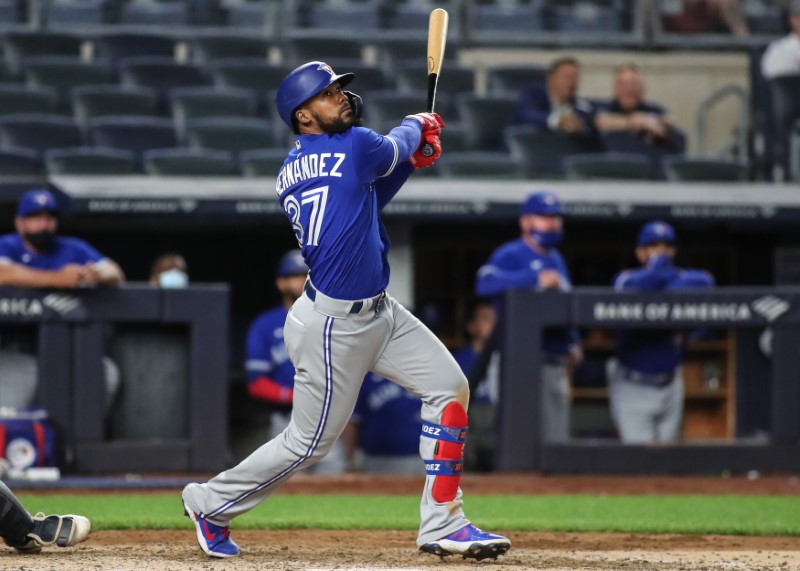 Belt hits tiebreaking homer in 7th, Blue Jays sweep Mets 6-4