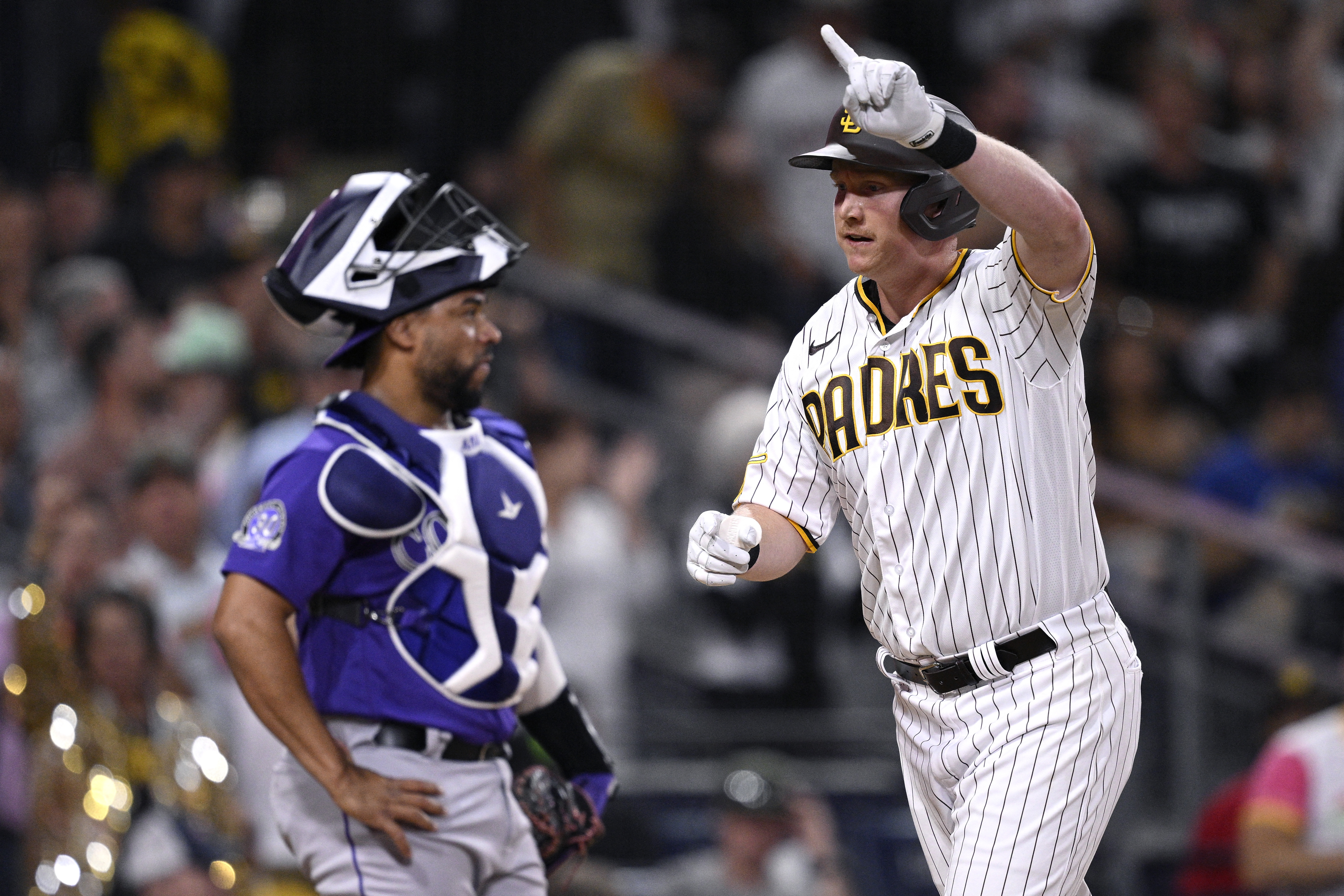 MLB: Colorado Rockies at San Diego Padres