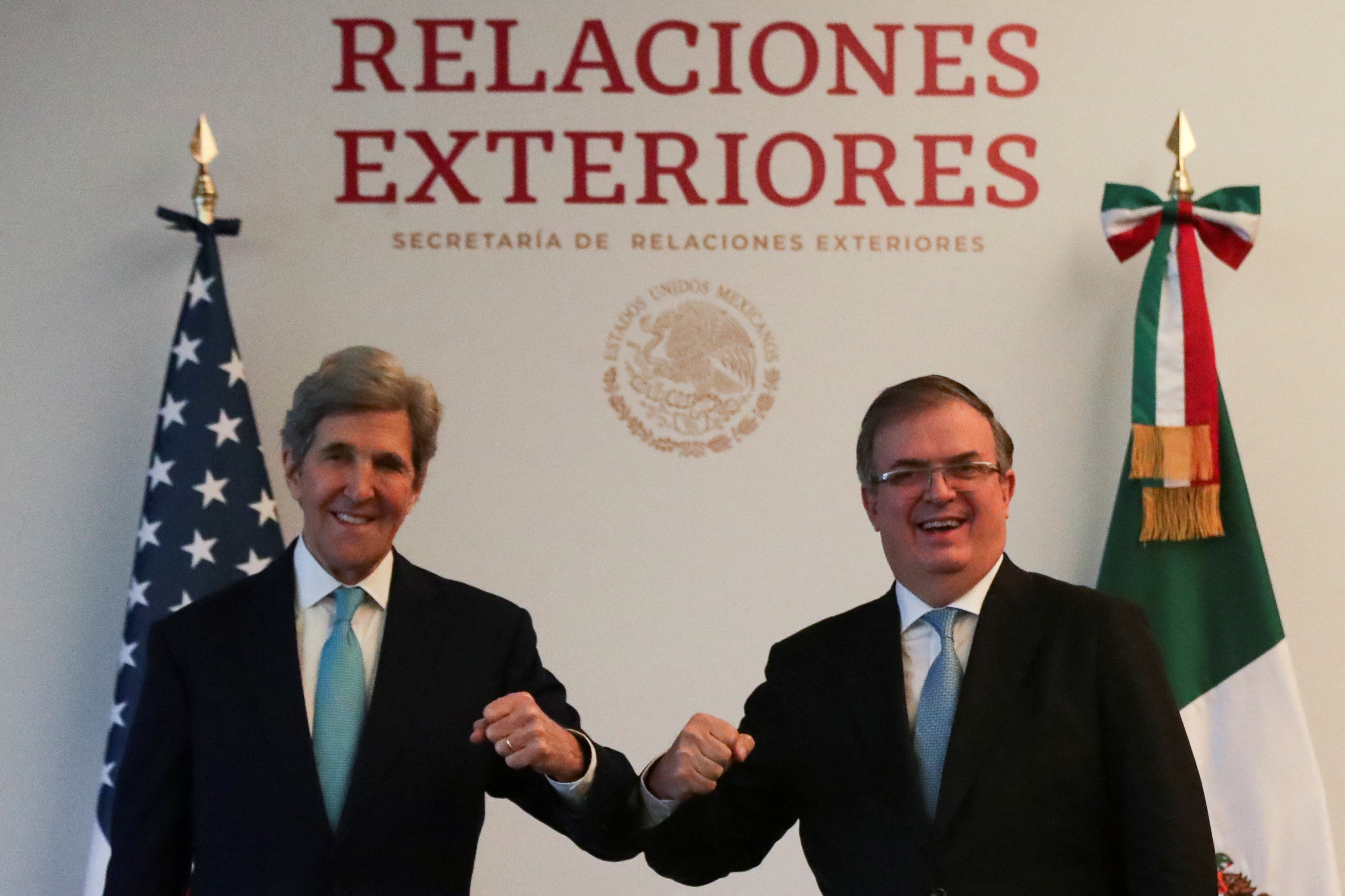 U.S. Special Presidential Envoy for Climate John Kerry visits Mexico City