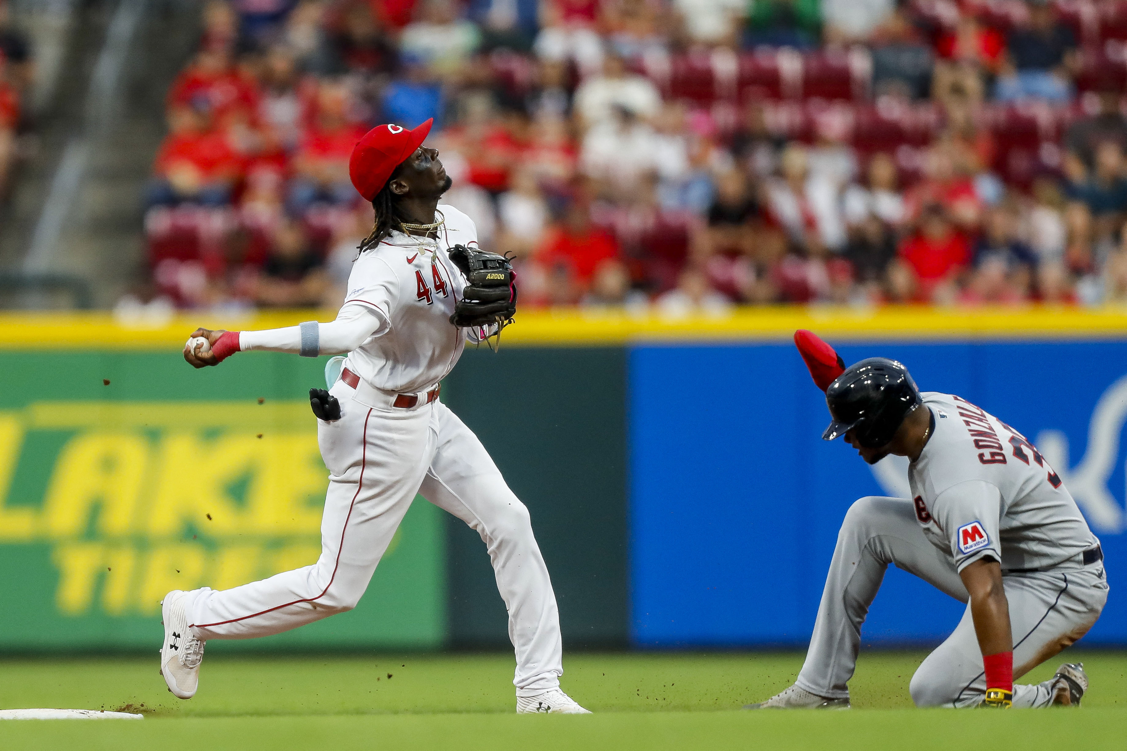 Logan Allen, Kole Calhoun lead Guardians in win over Cincinnati Reds