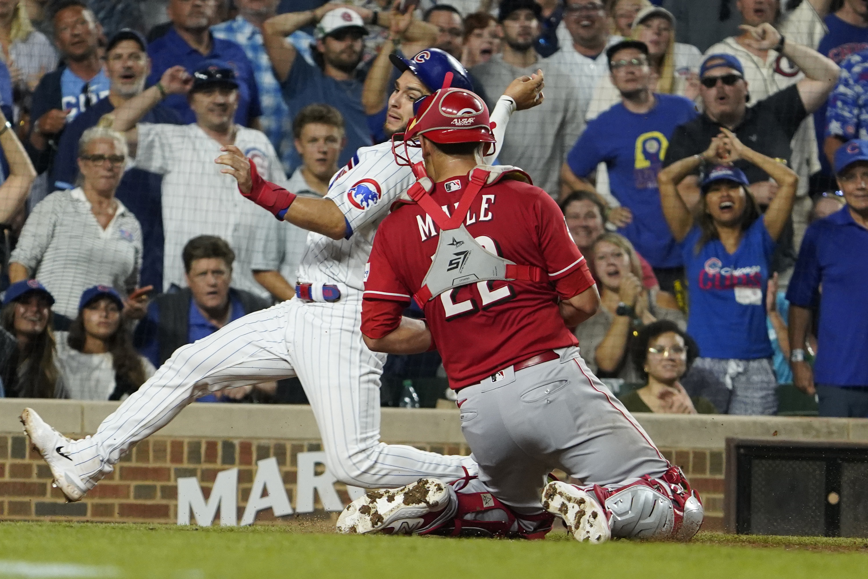 2019 NLDS/NLCS Game-Used Jersey: Yan Gomes