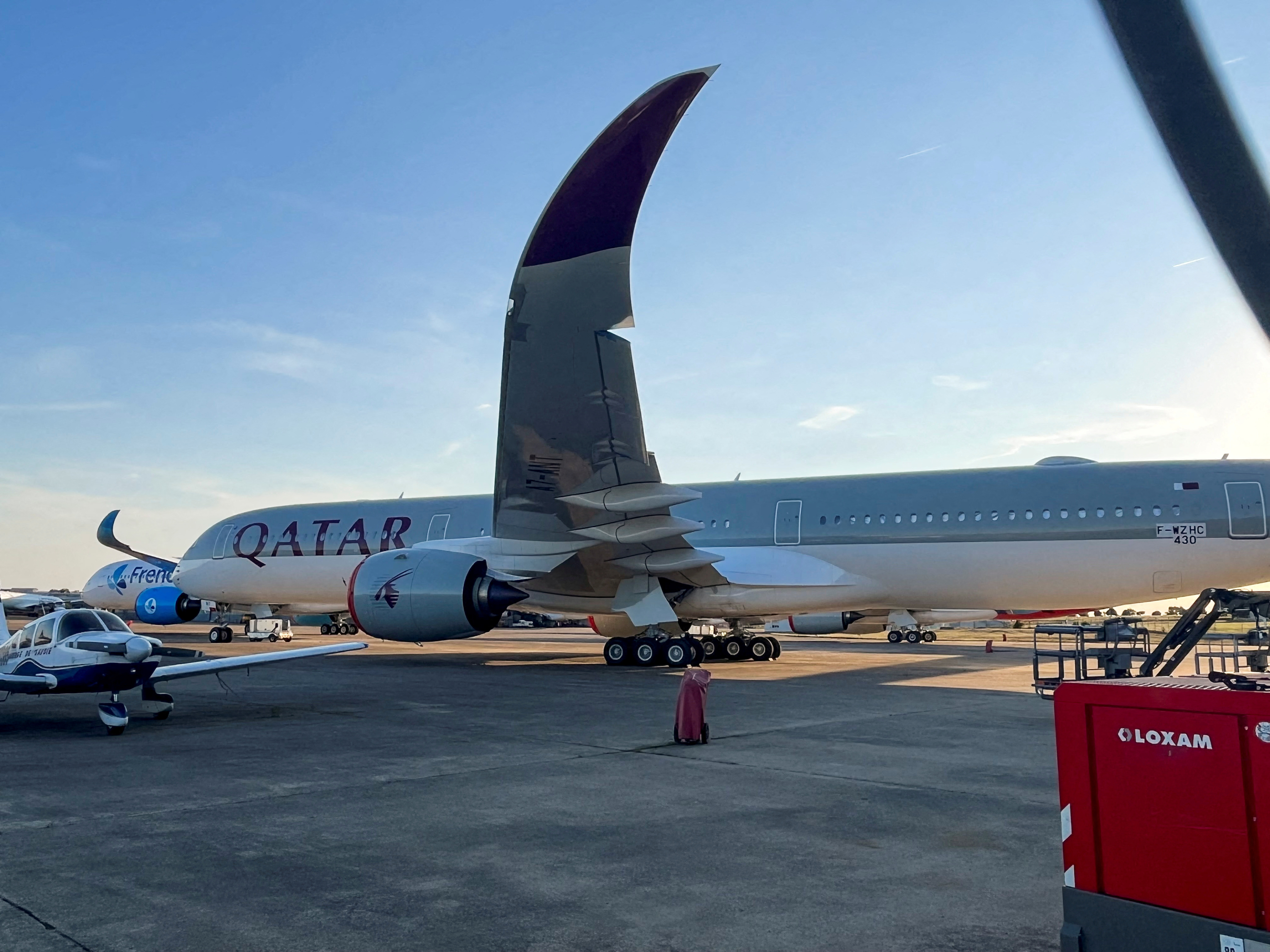 Airbus and the Gulf carrier remain locked in a contractual and safety dispute