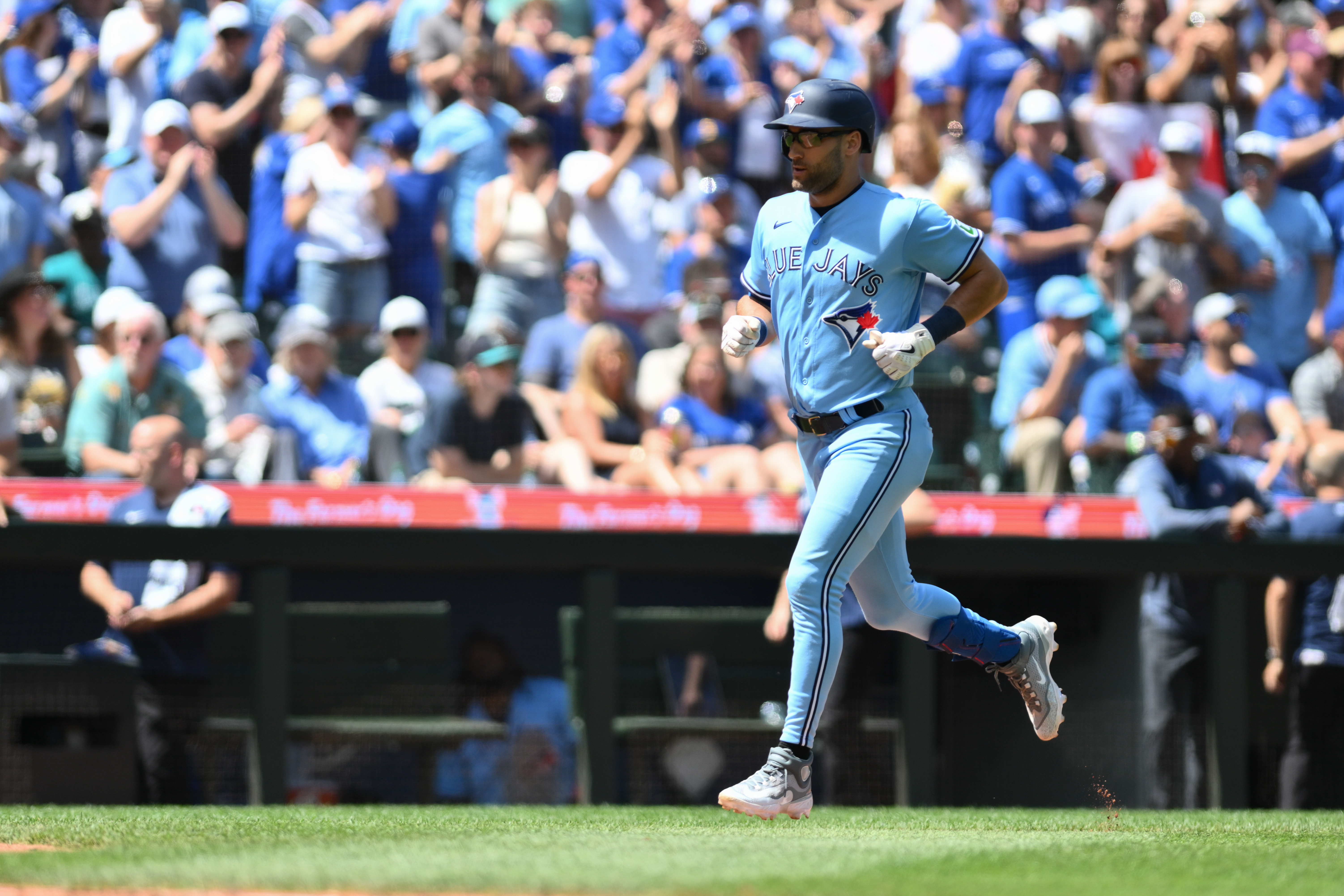 Baseball Toronto Blue Jays Customized Number Kit for 2020 Powder