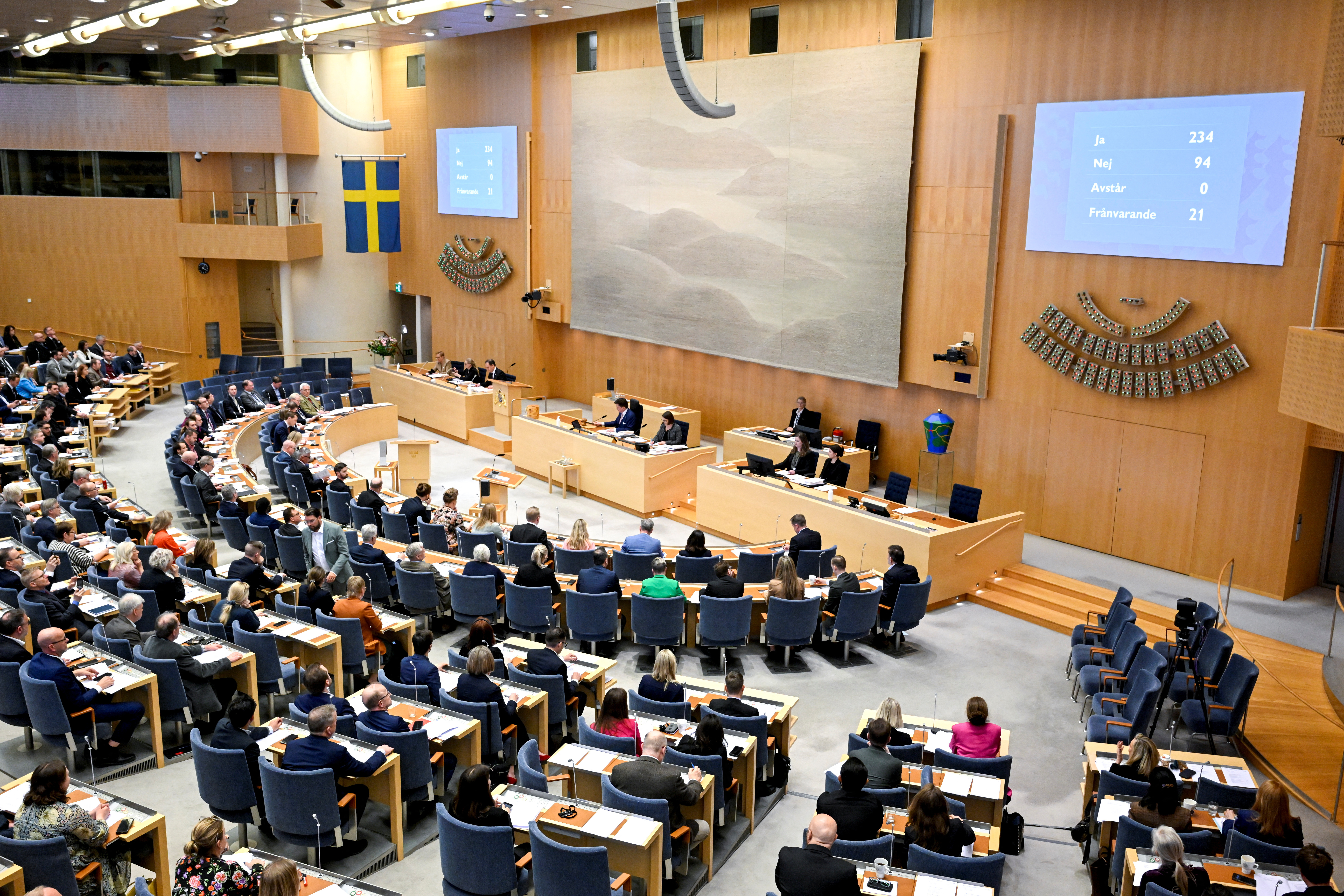 Sweden passes law to make it easier to change legal gender