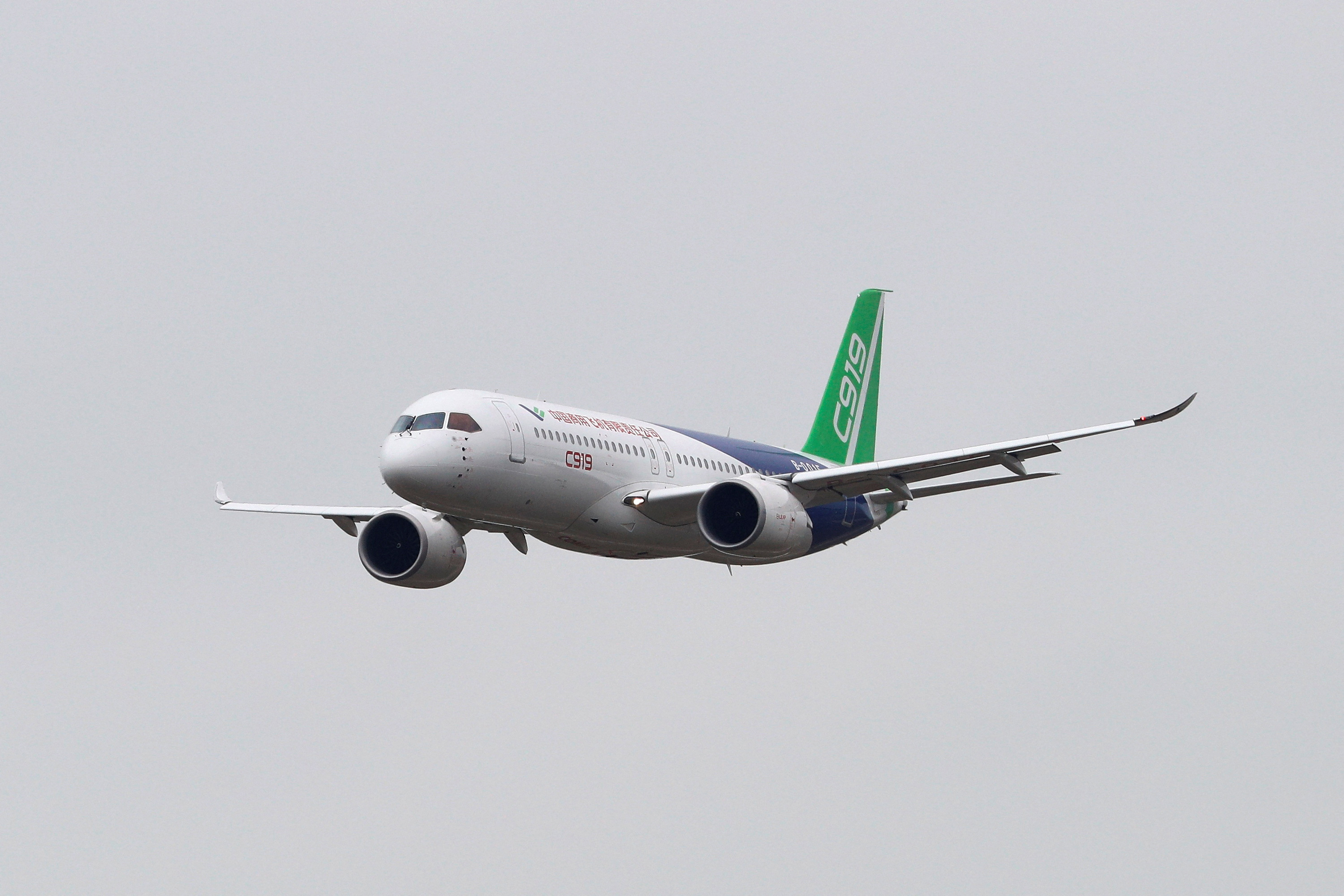 China Expects Annual Production Capacity Of C919 Planes To Reach 150 In 
