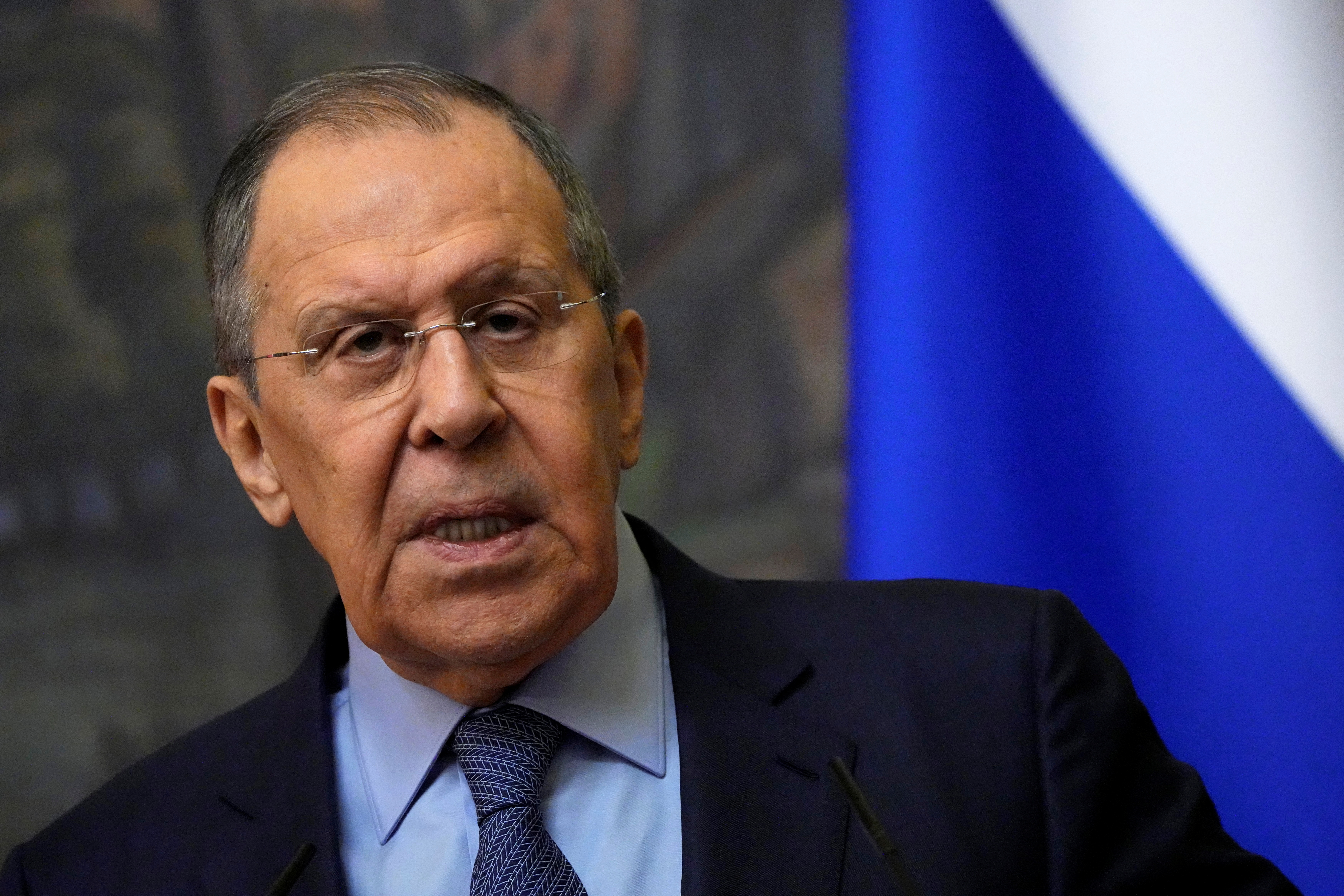 Russia's Foreign Minister Lavrov meets Bahraini counterpart Al Zayani in Moscow