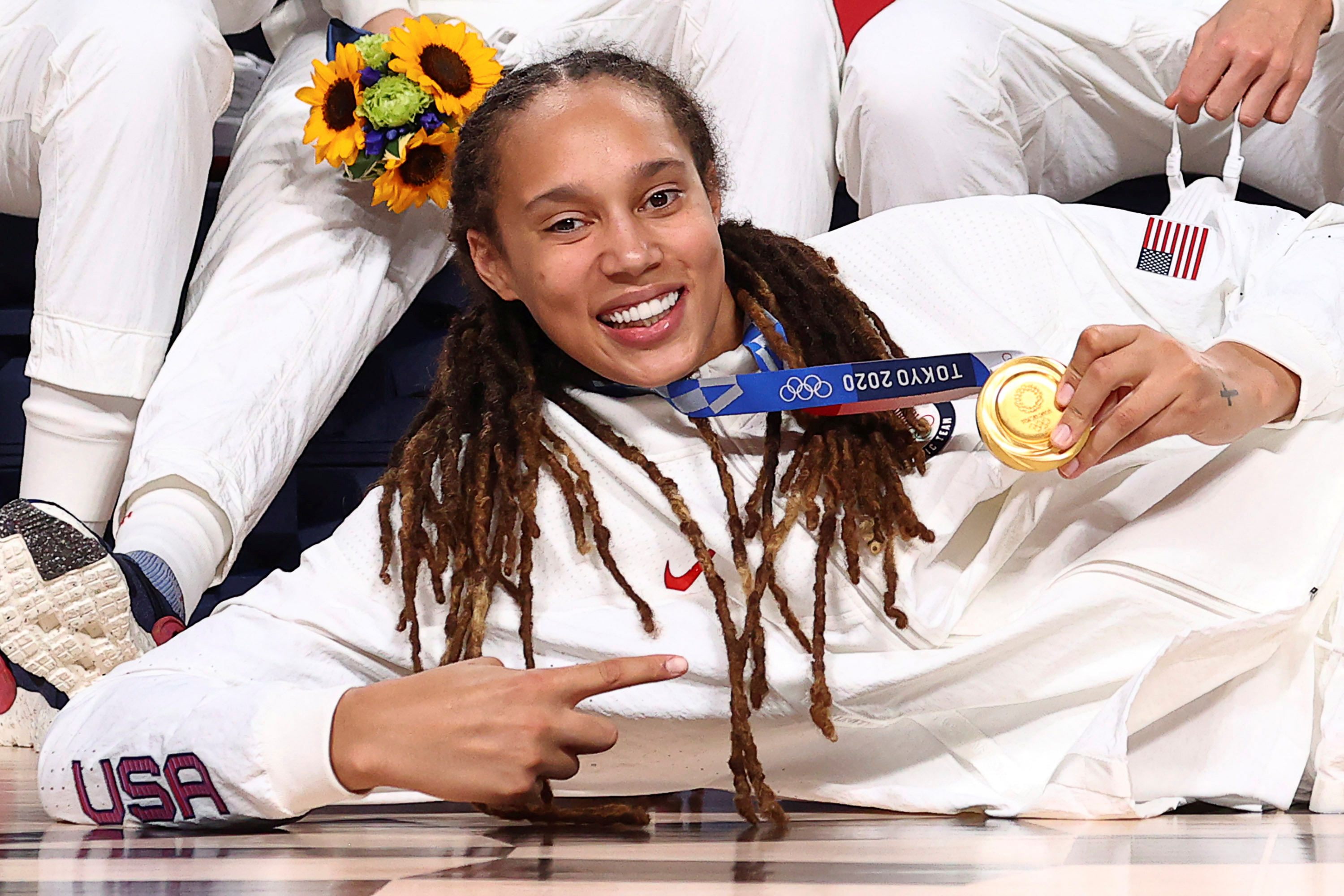 Celtics show support of Brittney Griner with 'We Are BG' shirts ahead of  NBA Finals Game 2