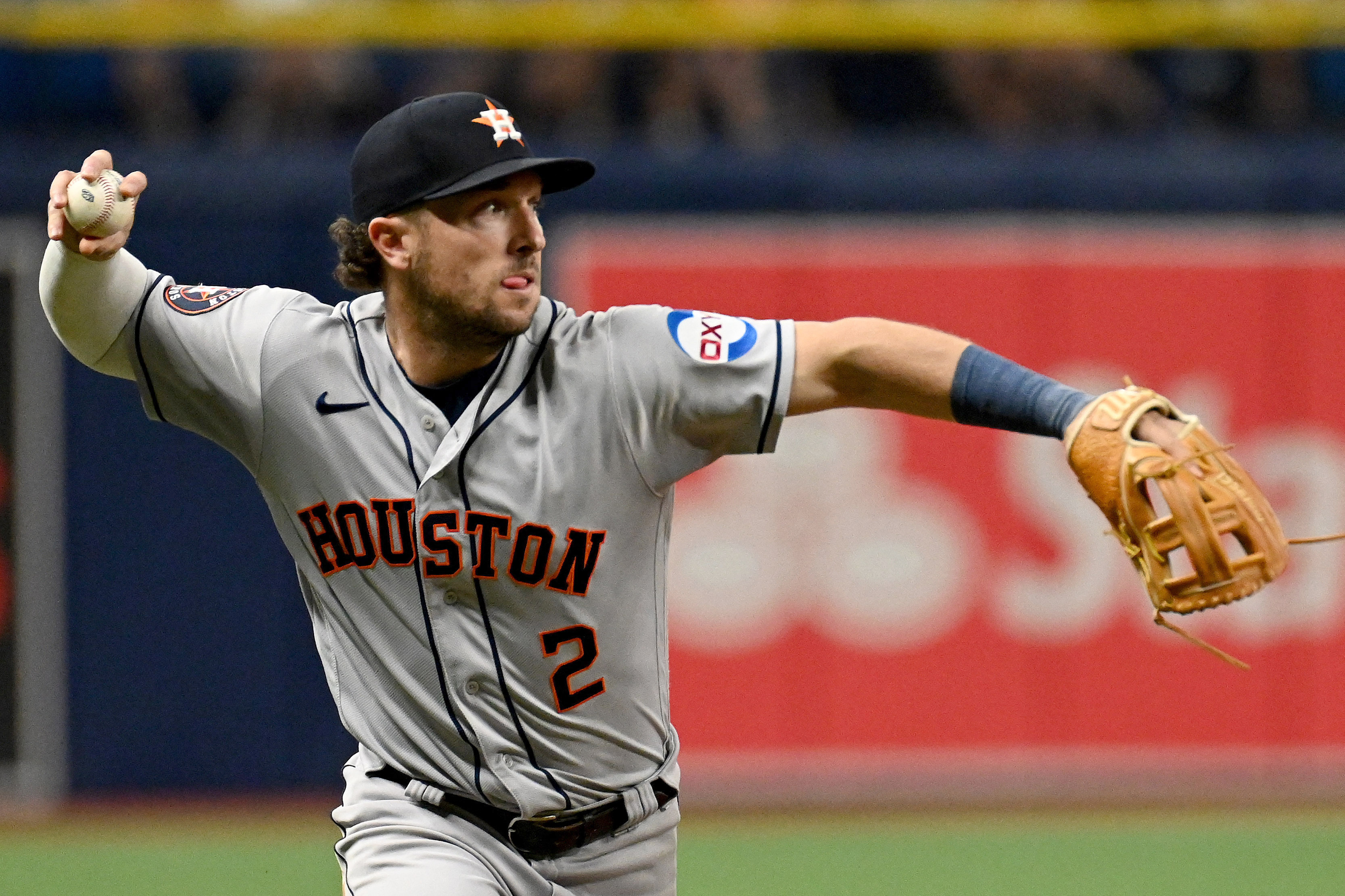 Rangers blank Astros in ALCS opener, 2-0, Sports