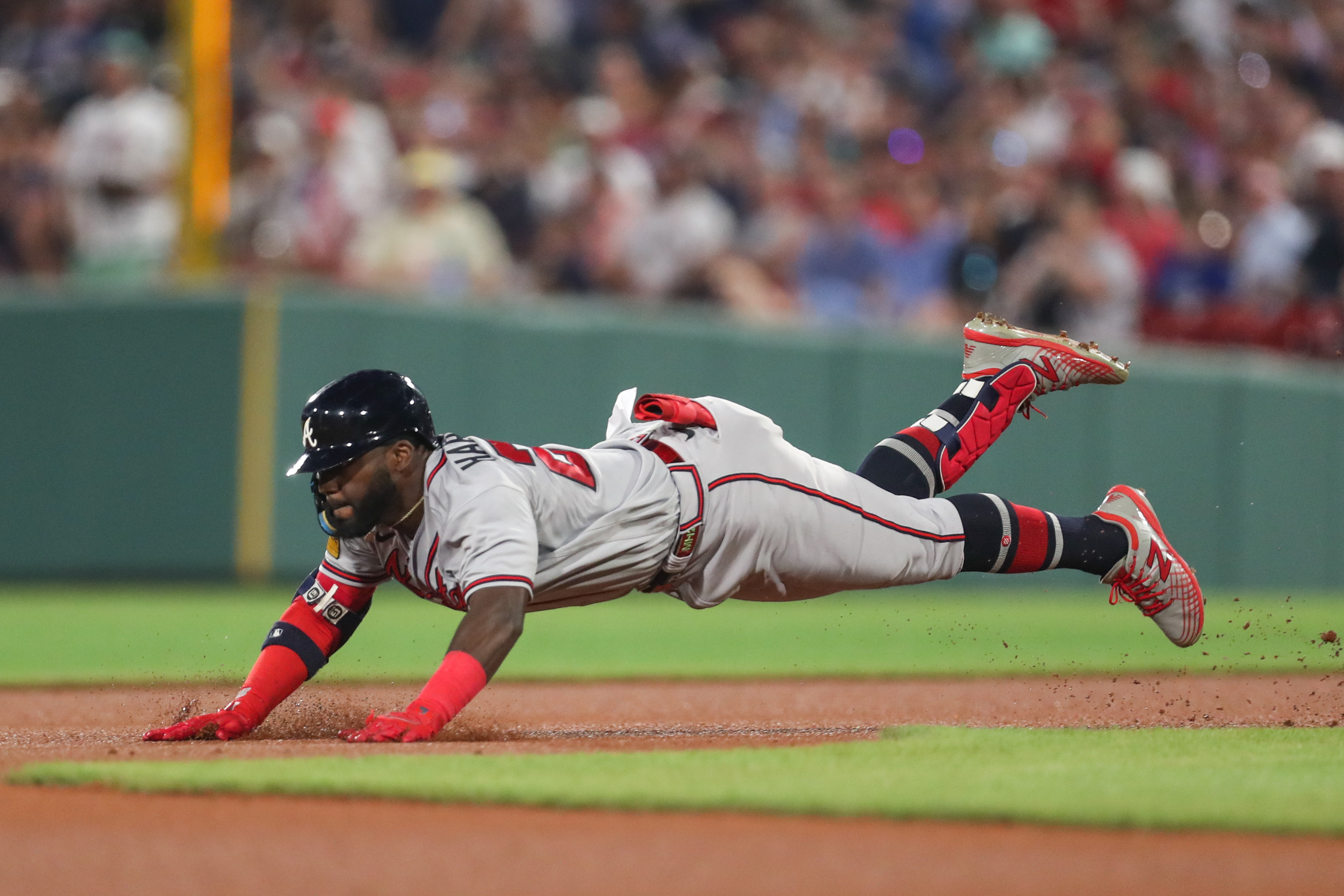 Braves set to continue homestand against resurgent Red Sox