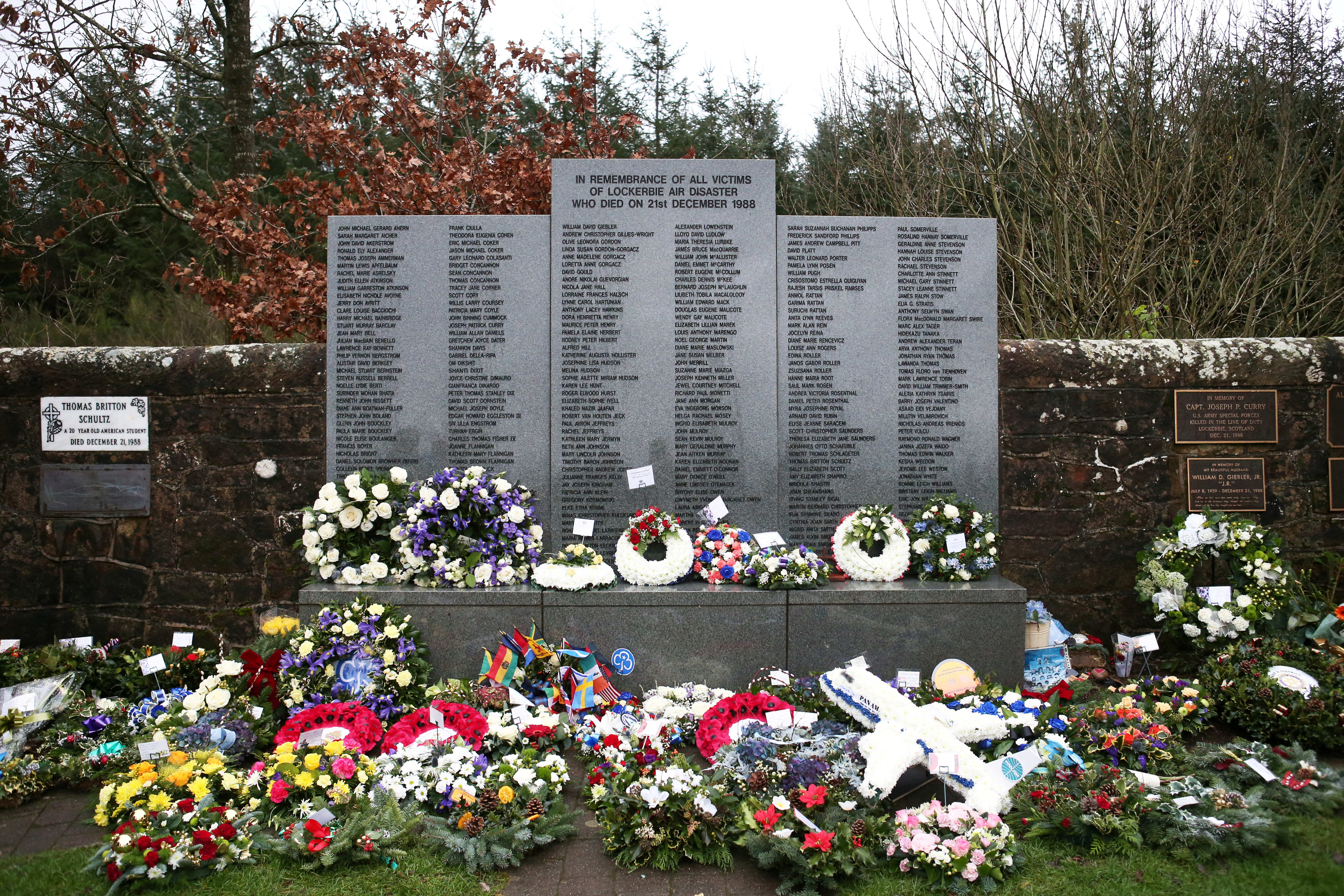 The 30th anniversary of the Lockerbie bombing