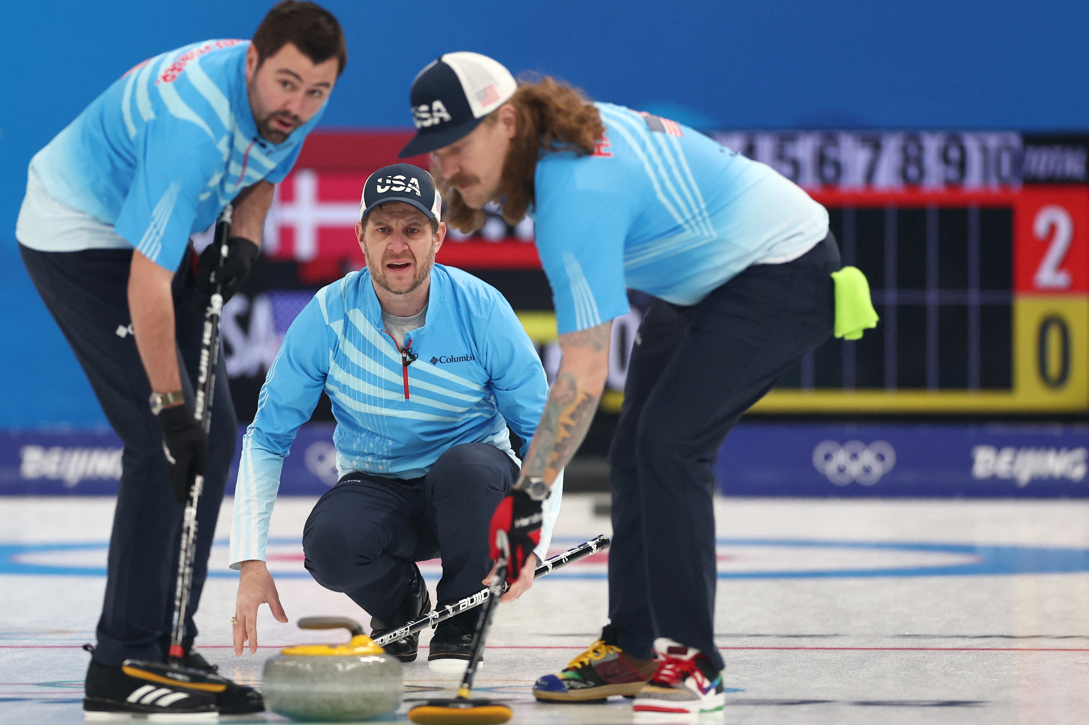 Olympics Curling World Champions Sweden To Play Britain For Men S Curling Gold Reuters