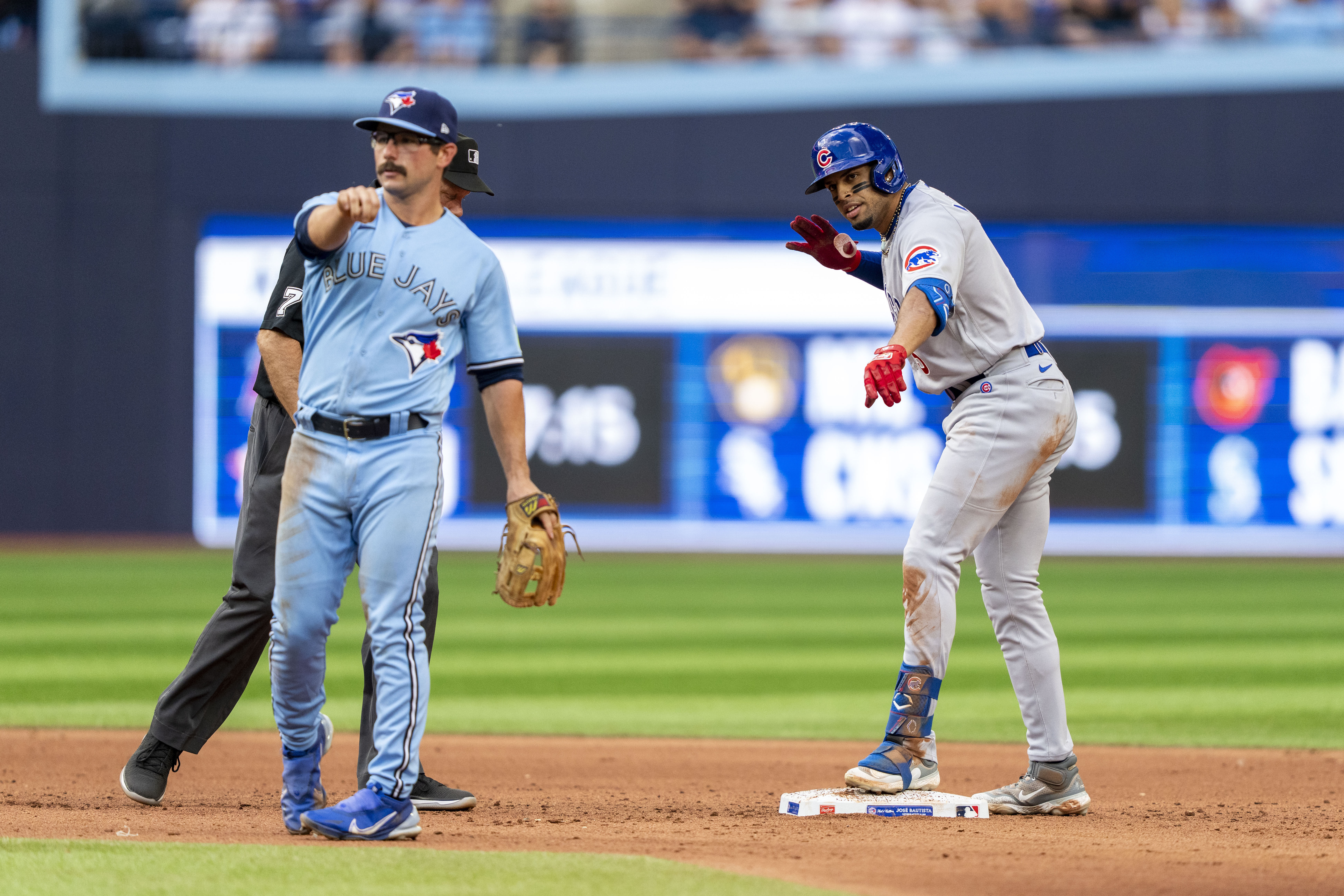 Morel gets winning hit in 9th as Cubs improve to 8-3 in August, beat Blue  Jays 5-4