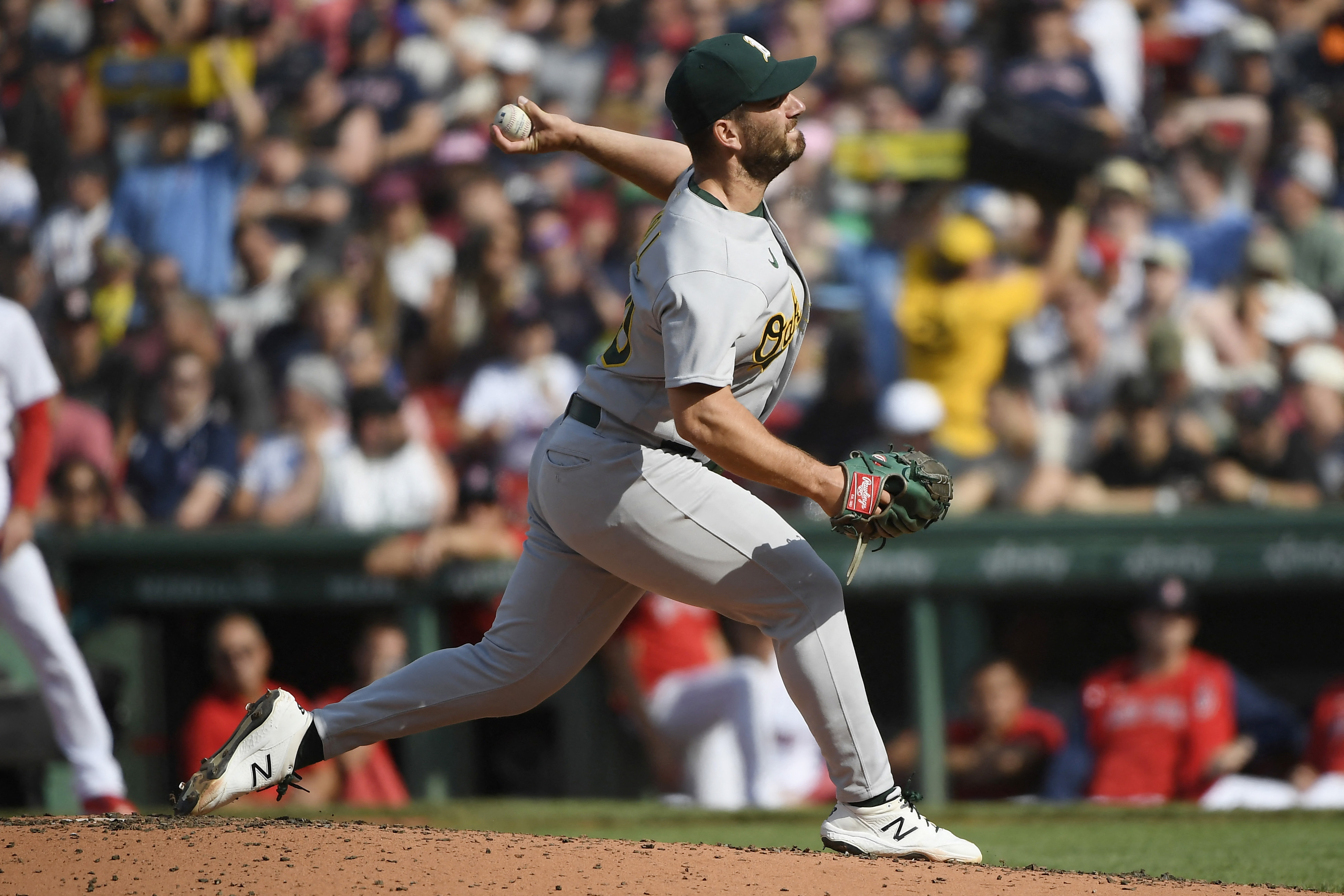 Oakland Athletics' JJ Bleday showing progress in second season