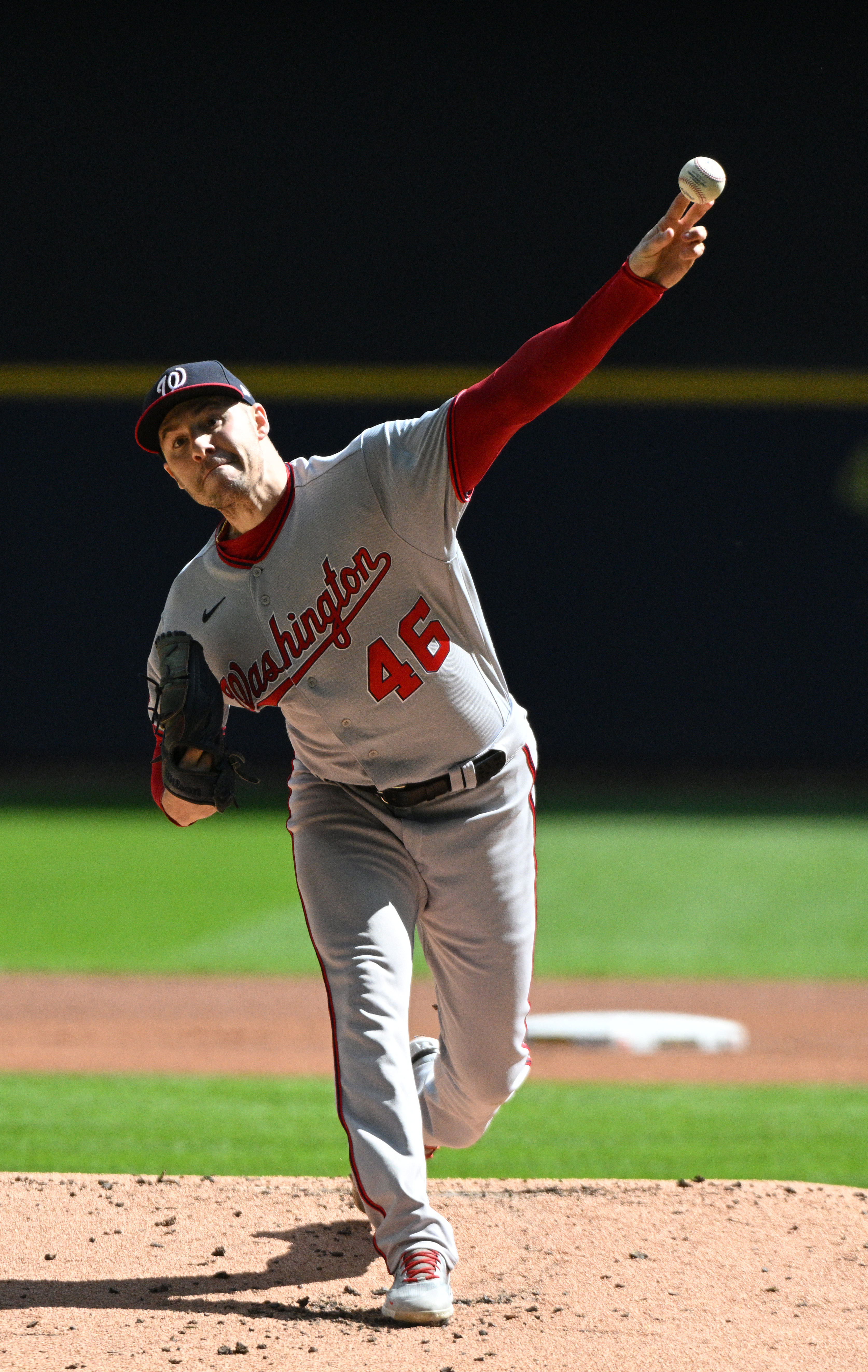 Nationals avoid having to use Patrick Corbin in relief in Game 2